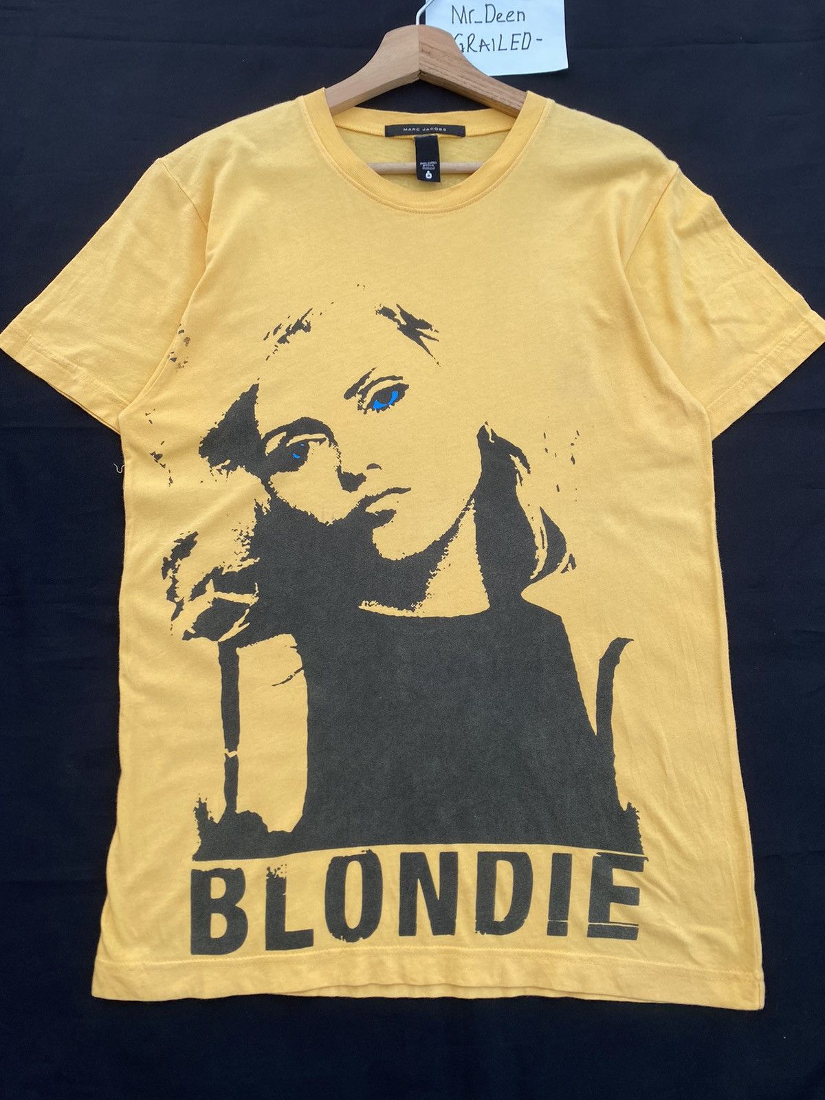 Marc Jacobs Rare Marc Jacobs Blondie Tshirt Size US M / EU 48-50 / 2 - 5 Thumbnail