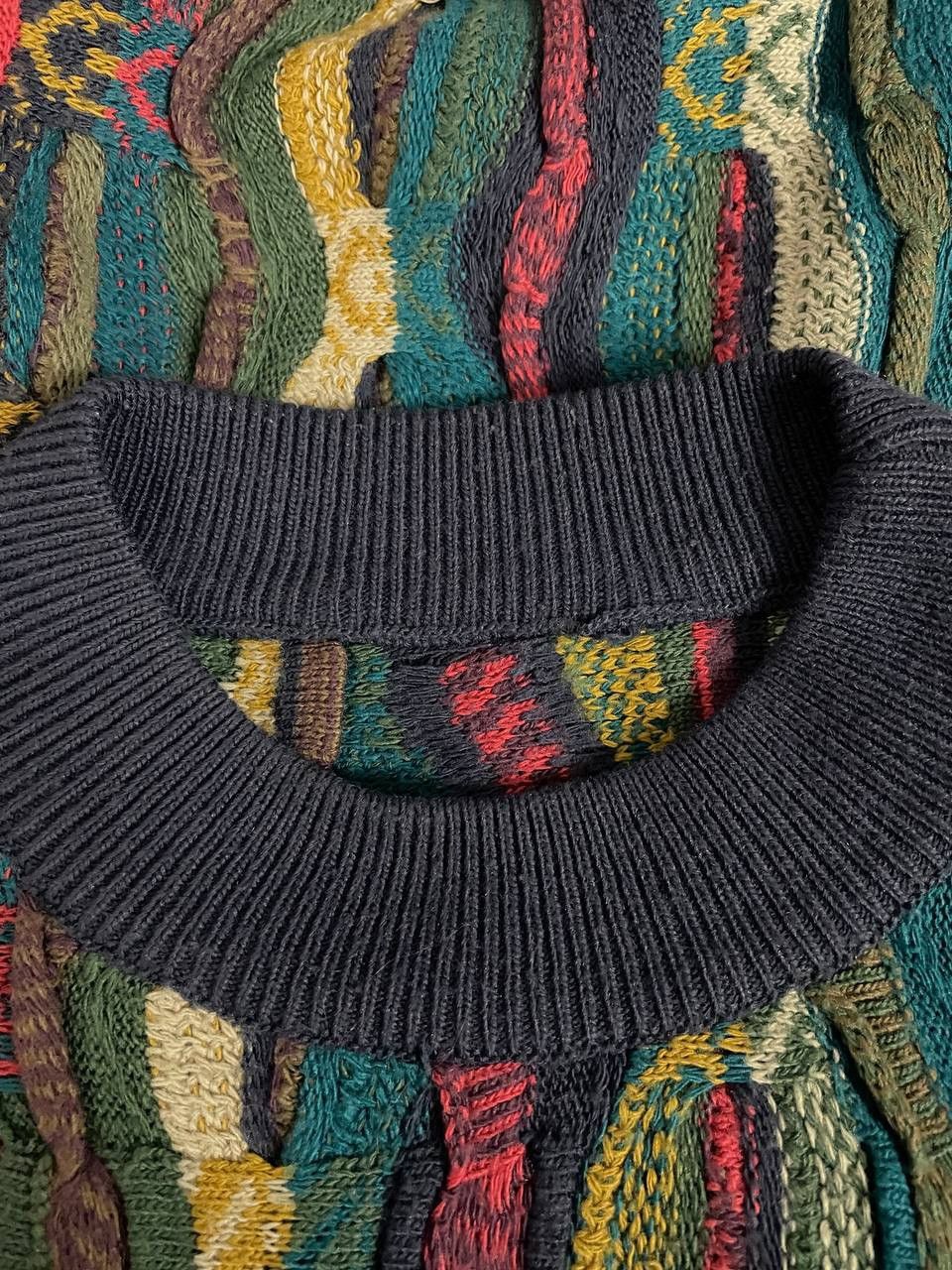 Coogi Coogi Sweater Multicolor Size US L / EU 52-54 / 3 - 15 Thumbnail
