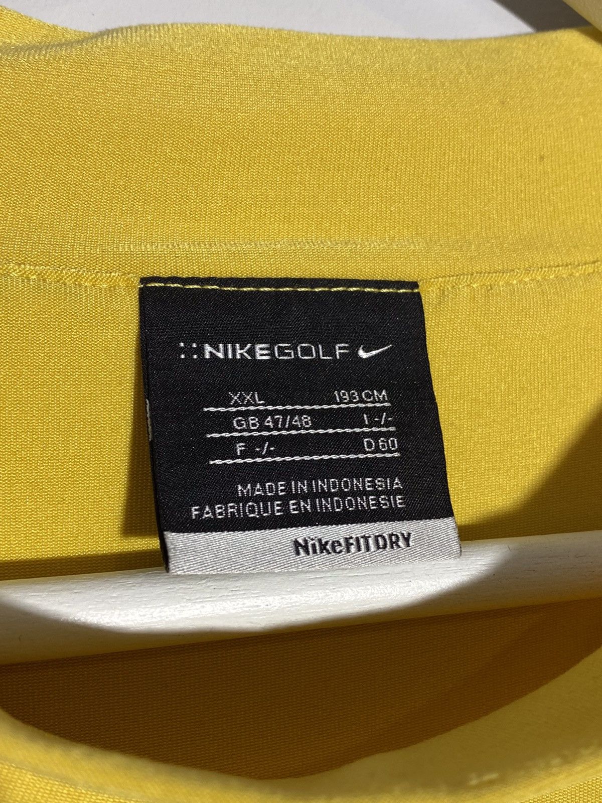 Nike 🔥 Vintage 2000s Nike Golf streetwear swoosh logo t-shirt Size US XXL / EU 58 / 5 - 8 Thumbnail