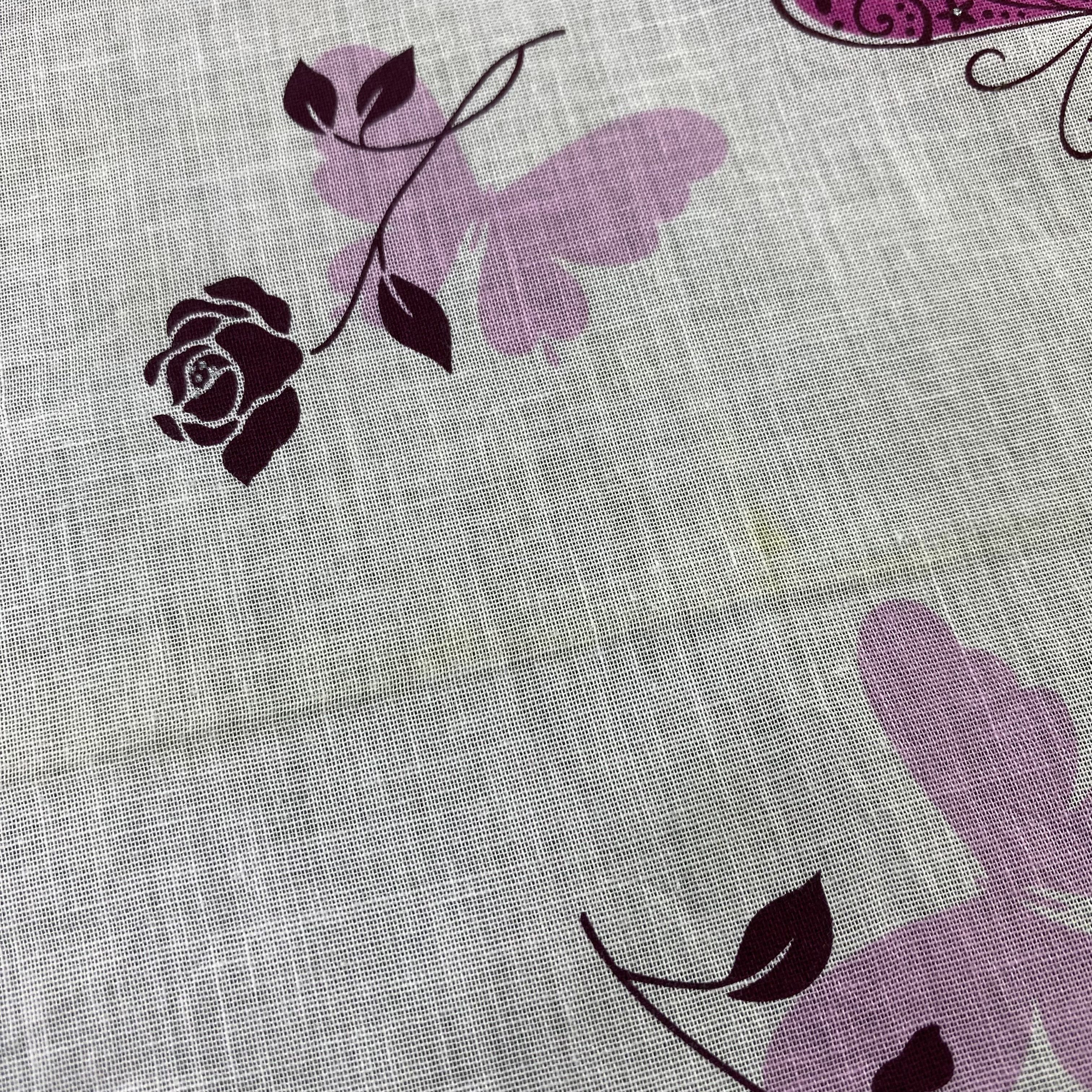 Hanae Mori Hanae Mori Handkerchief Neckerchief Bandana-B1972 Size ONE SIZE - 8 Thumbnail