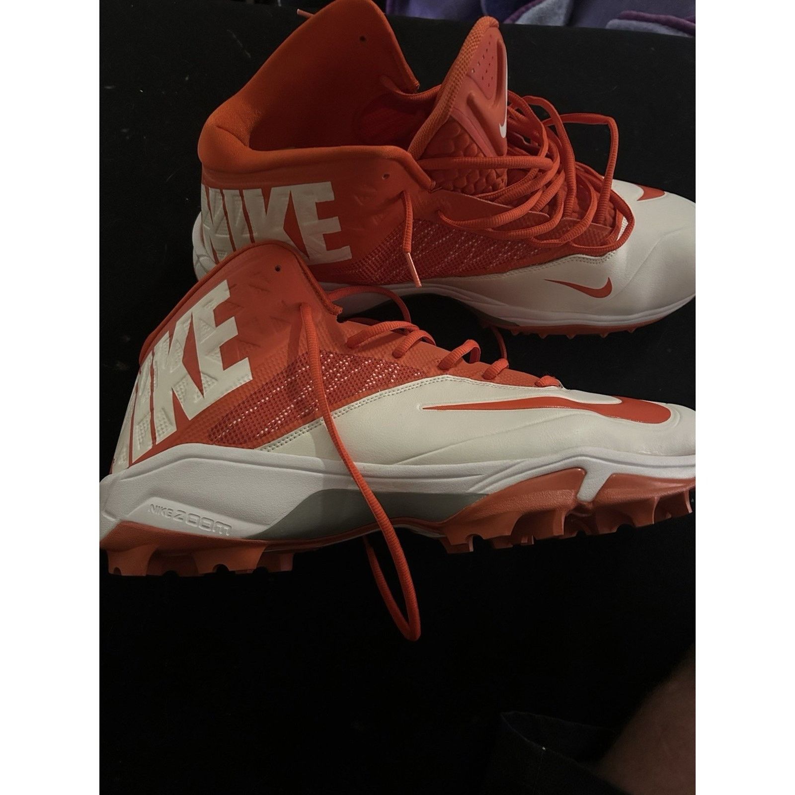 Nike Nike Zoom 604619-181 Men's Football Cleats Size 18W Size US 15 / EU 48 - 1 Thumbnail