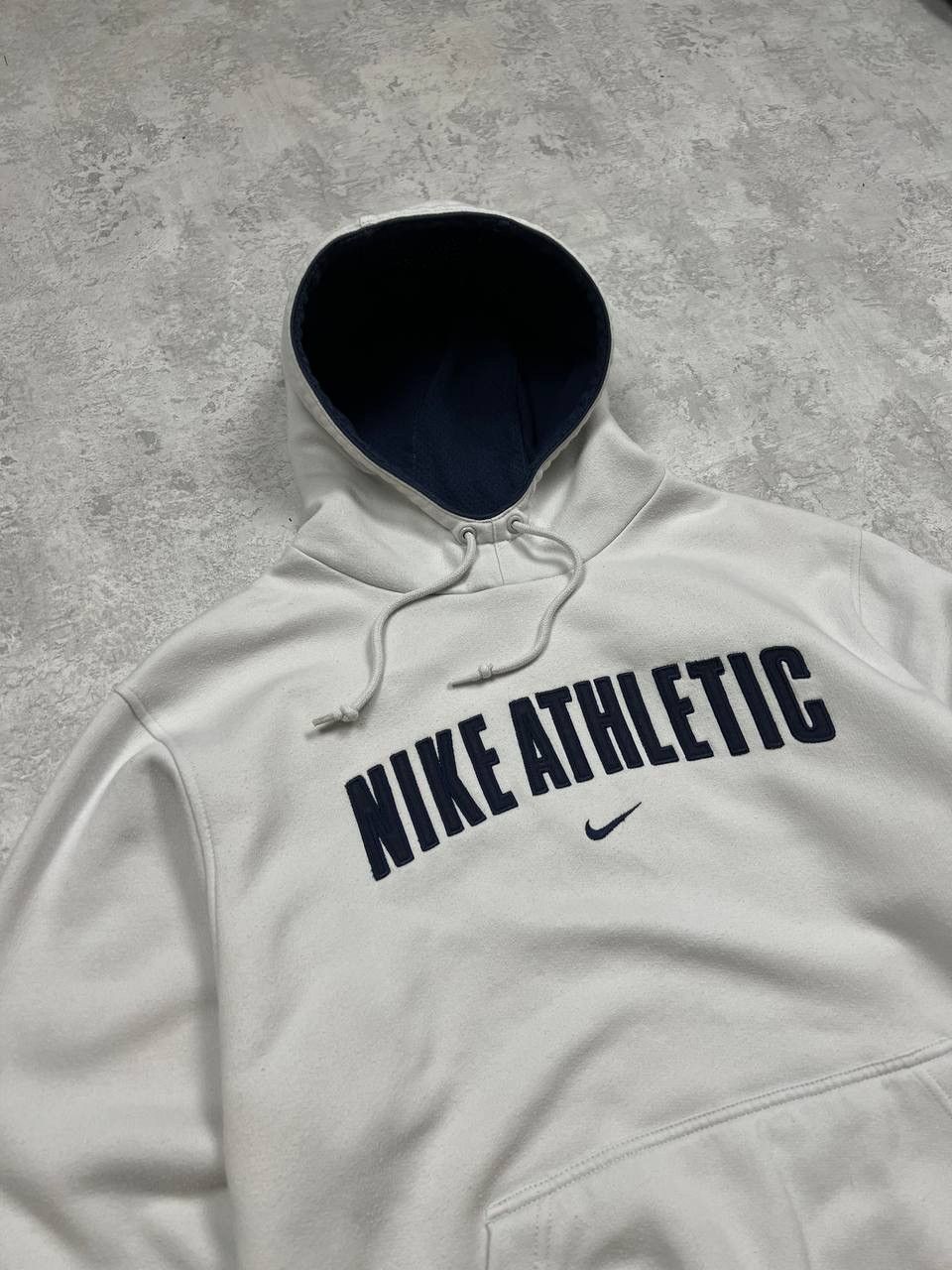 Nike Vintage RARE Nike Athletic Embroidered Logo Size US S / EU 44-46 / 1 - 4 Thumbnail