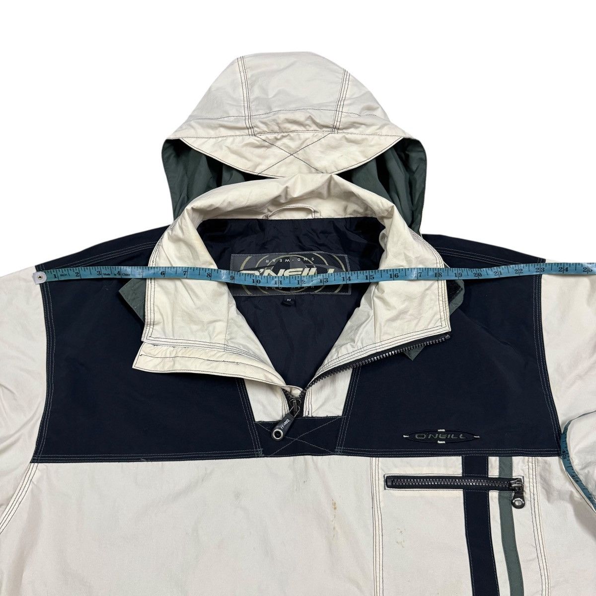 O'Neill Vtg🔥90s O’neill Snowear Color Block Pullover Gorpcore Jacket Size US M / EU 48-50 / 2 - 19 Thumbnail