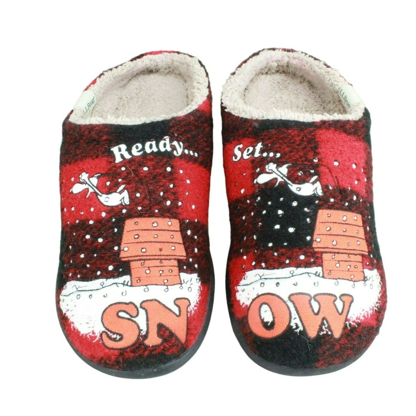 Ll Bean Snoopy Slippers