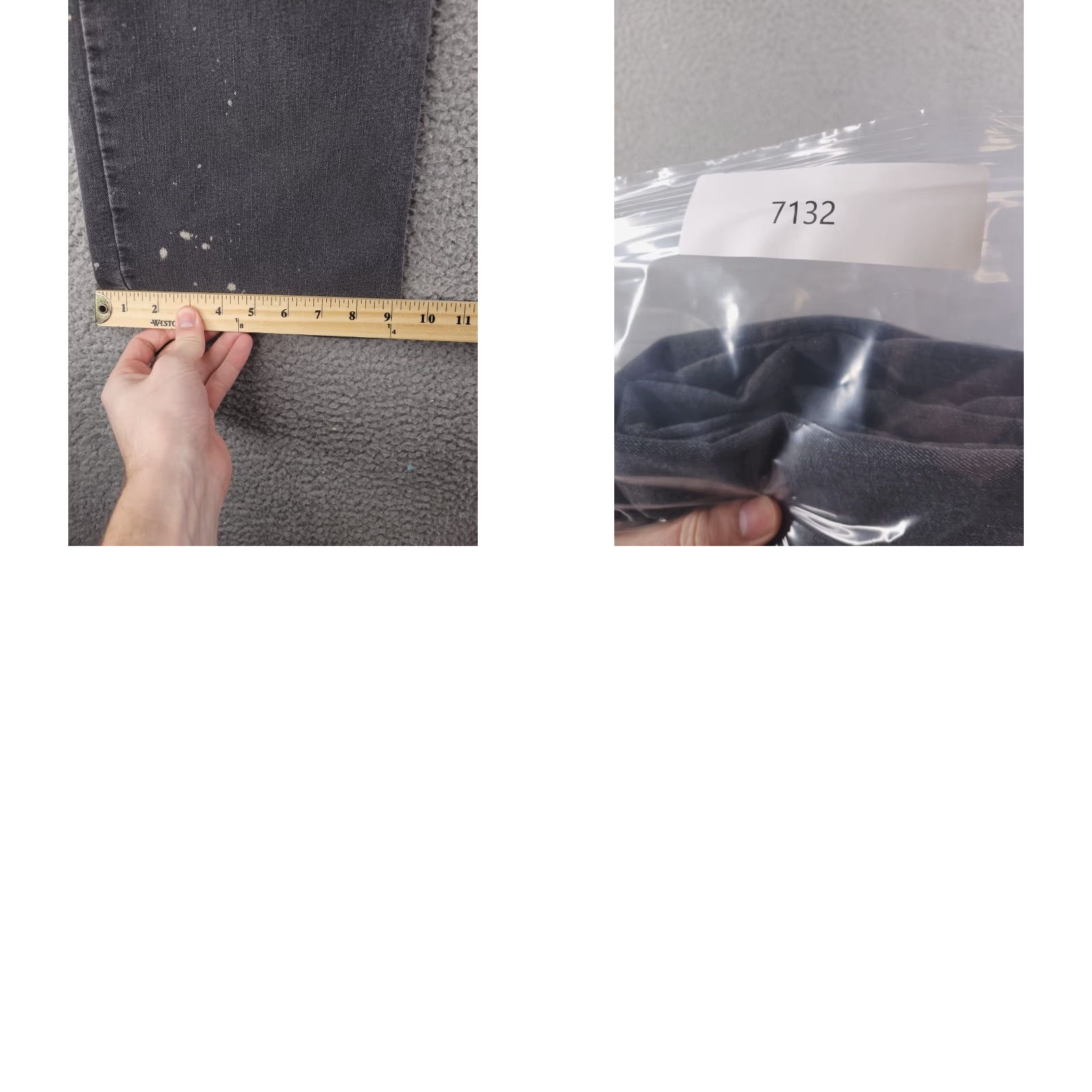 Dickies Dickies Jeans Mens 38x28 Black Straight Fit Regular Size 38 Inseam 28 Color Black Jeans Mens Size US 38 / EU 54 - 9 Thumbnail