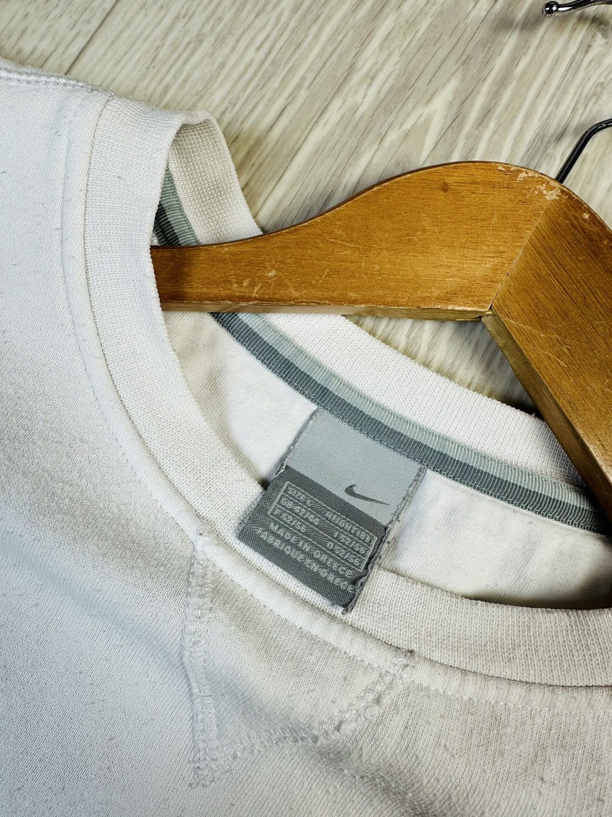 Nike × Vintage Nike Vintage Crewneck Sweatshirt Y2K Size US XL / EU 56 / 4 - 8 Thumbnail