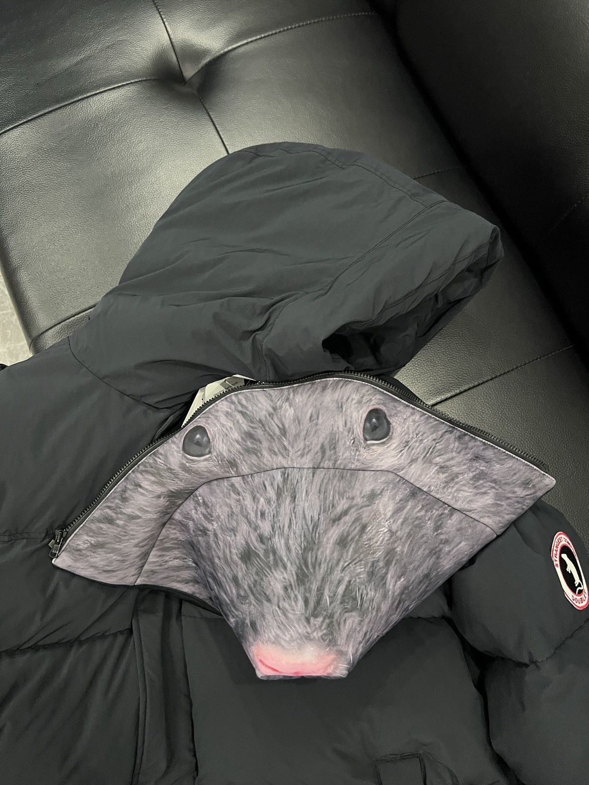 Doublet Doublet FW23 Runway “Canadian Mouse” Mask Down Jacket Size US L / EU 52-54 / 3 - 4 Thumbnail