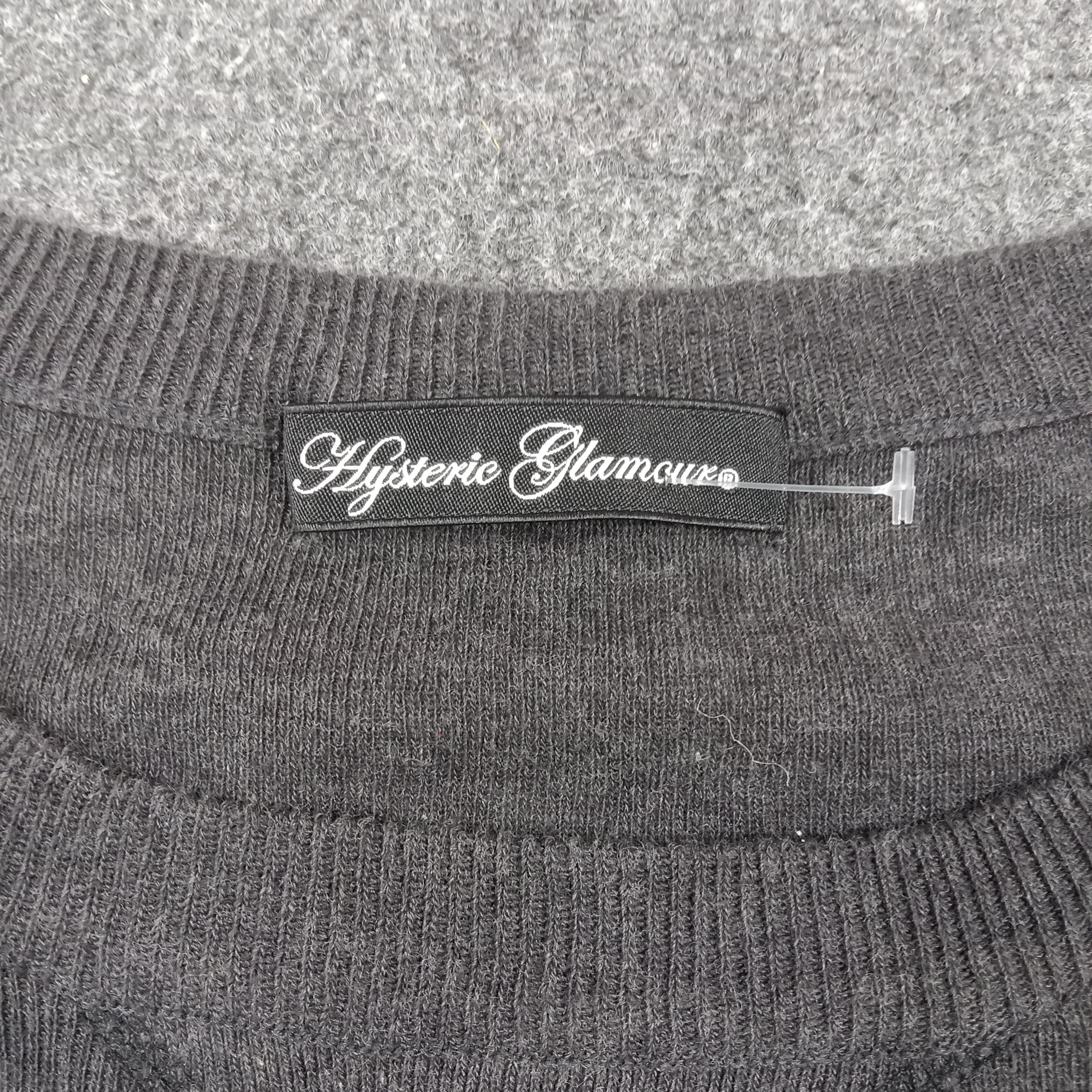 Hysteric Glamour Hysteric Glamour Graphic Crewneck Sweatshirt C276N51 Size M / US 6-8 / IT 42-44 - 3 Thumbnail