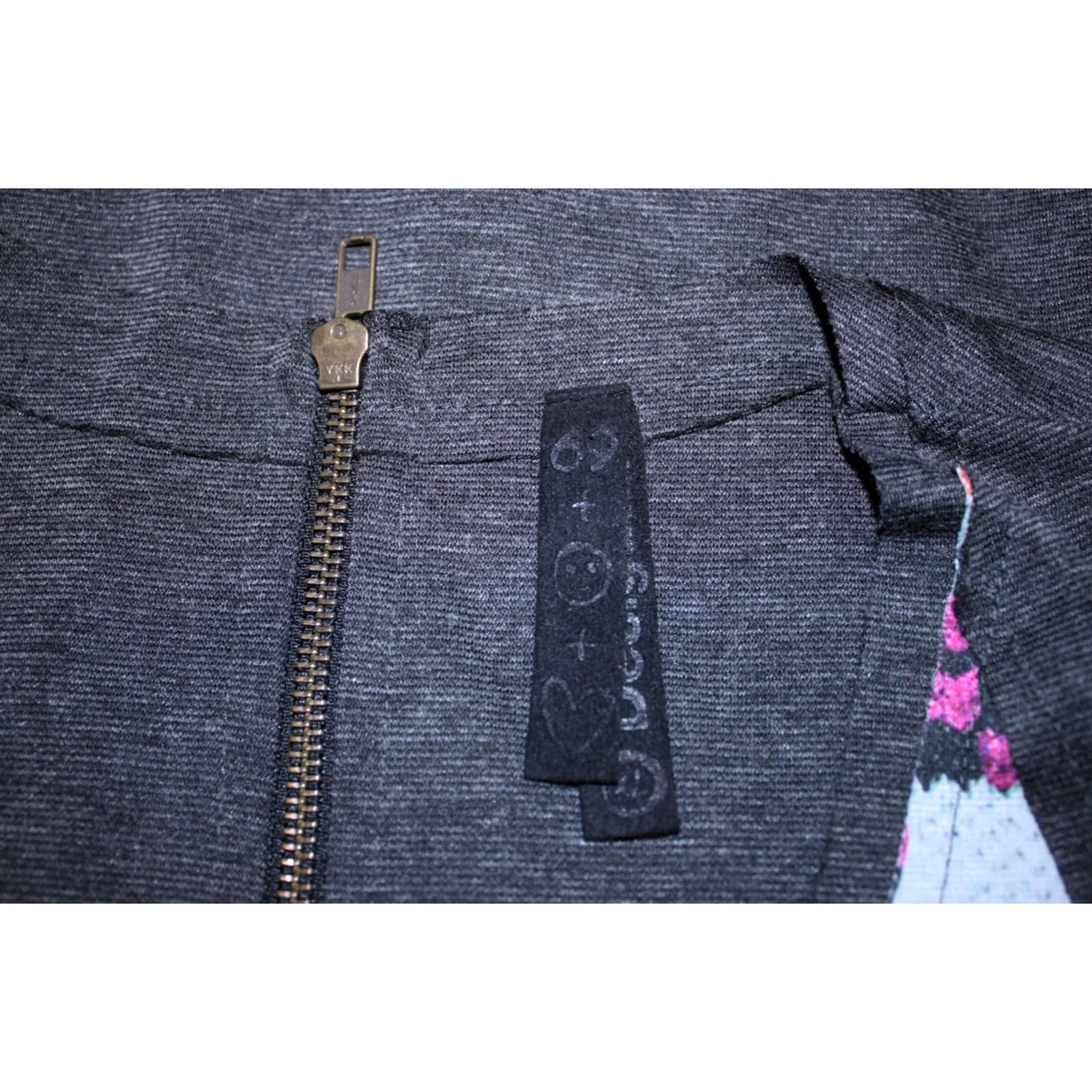 Desigual Desigual Dress XL Womens A-Line Grey Knee Length Dress Size XL / US 12-14 / IT 48-50 - 5 Thumbnail
