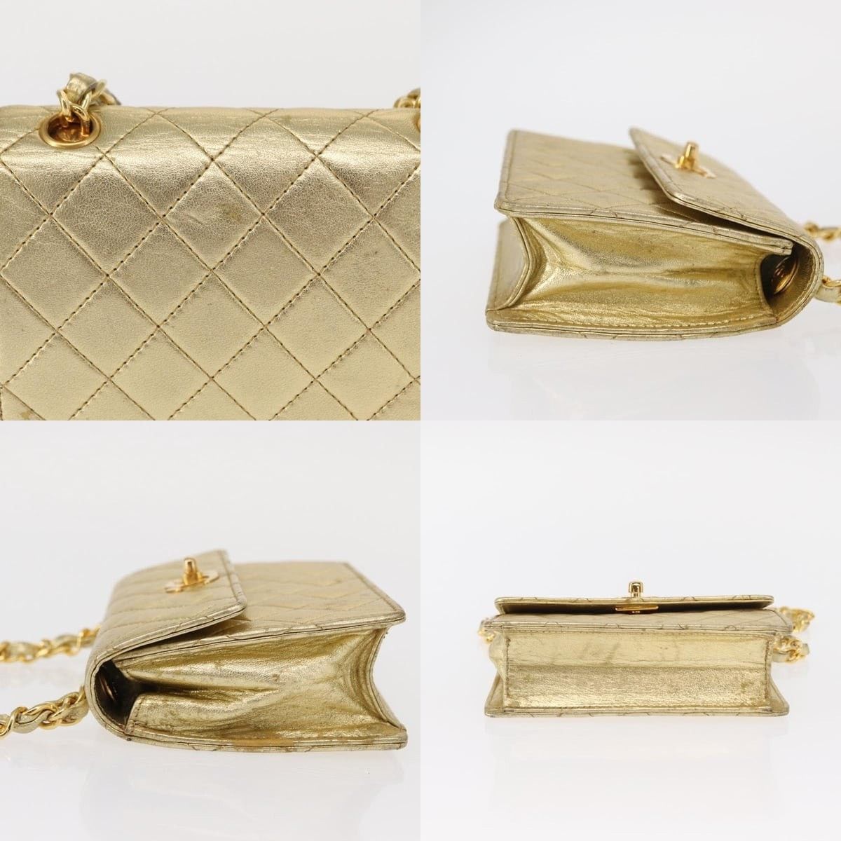 Chanel Chanel Mini Matelasse Chain Shoulder Bag Size ONE SIZE - 3 Thumbnail