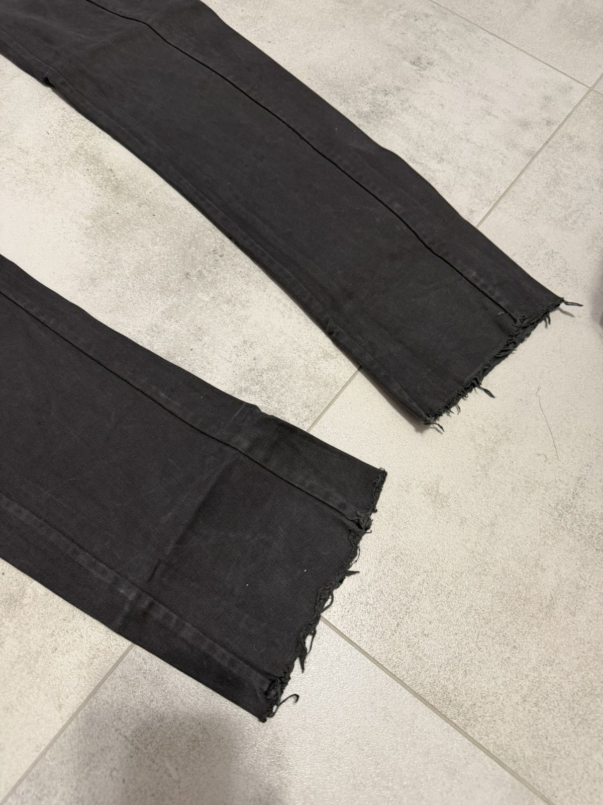 Boris Bidjan Saberi Boris Bidjan Saberi rare multilaced silver tab pants Size US 36 / EU 52 - 12 Thumbnail