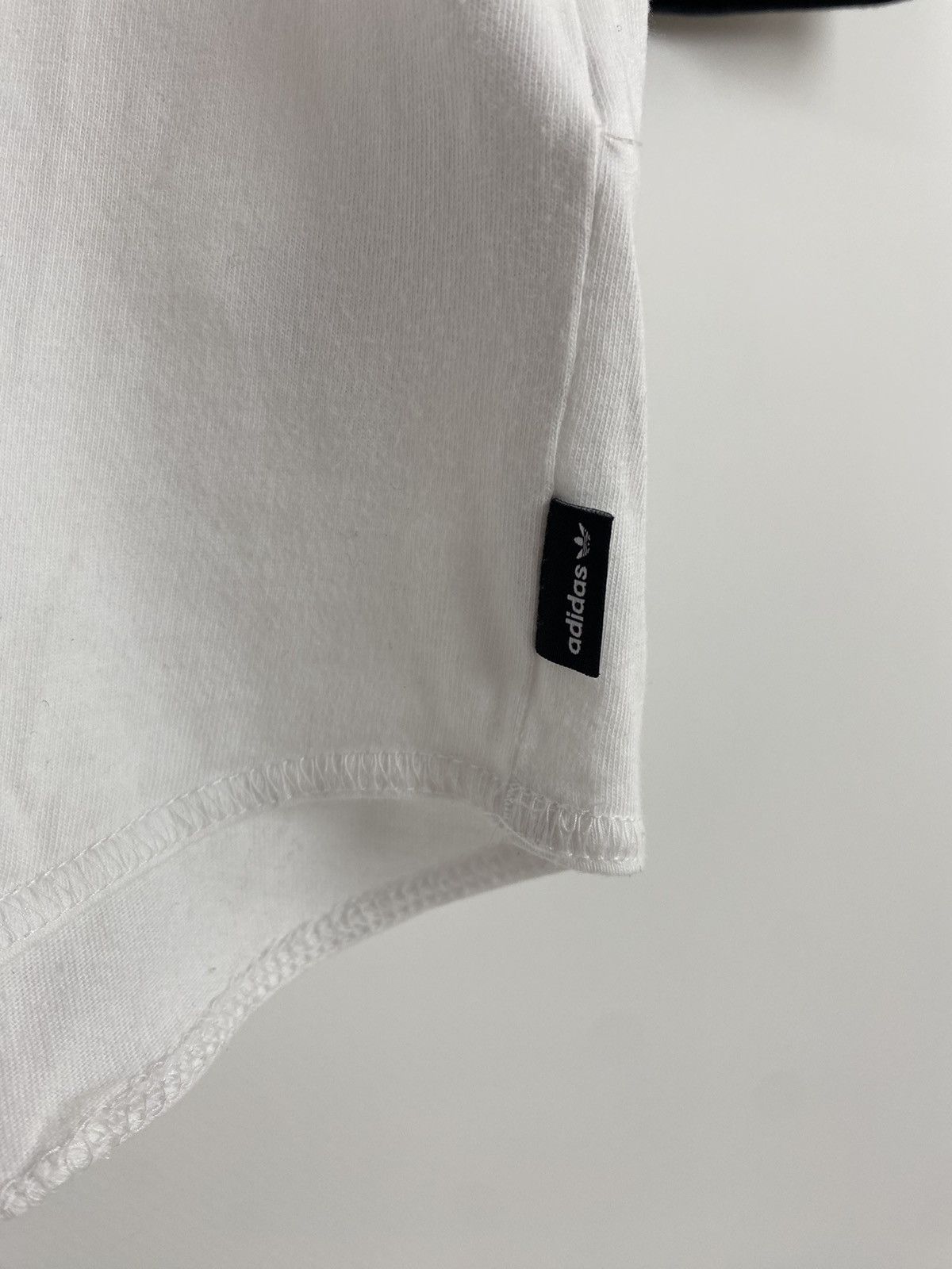 Adidas Adidas Skateboarding Trefoil Logo 3/4 Raglan Tee Size US S / EU 44-46 / 1 - 4 Thumbnail
