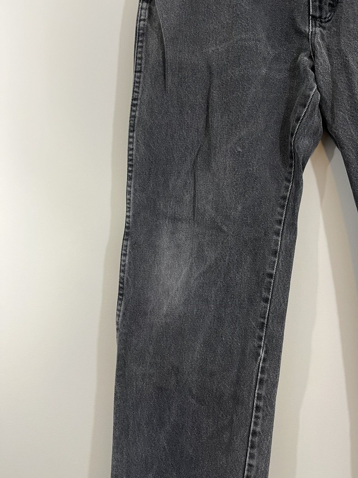 Vintage Sun Faded Distressed Black Jeans Size US 36 / EU 52 - 8 Thumbnail