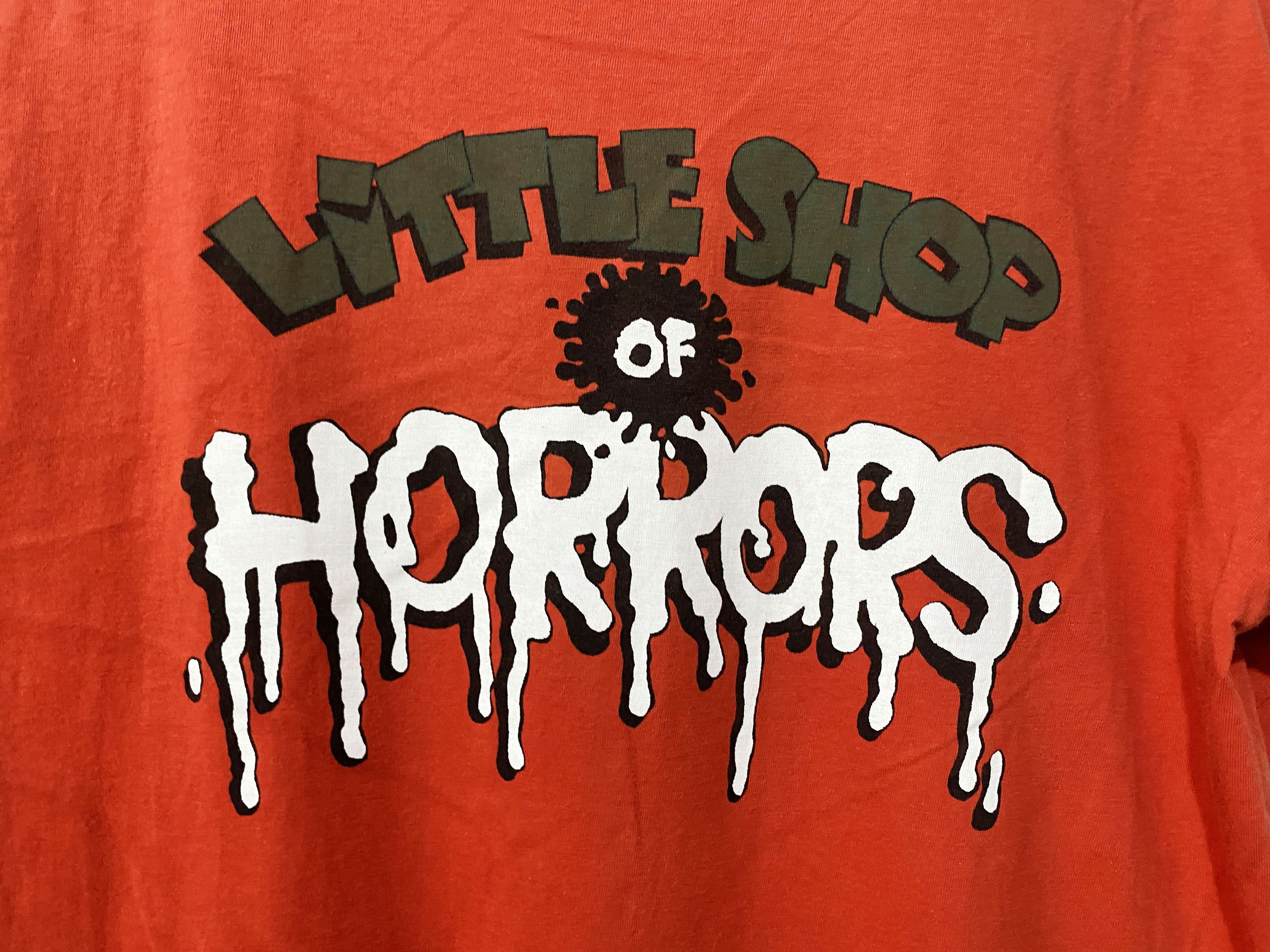 Vintage Vintage 80s Little Shop of Horrors Shirt Size US S / EU 44-46 / 1 - 4 Thumbnail
