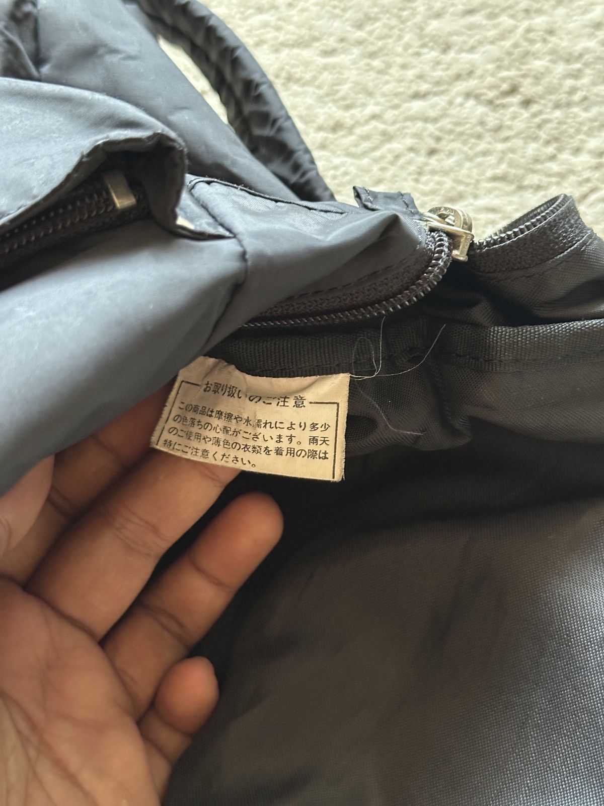 Yohji Yamamoto 2000s Yohji Yamamoto Y’saccs Nylon Backpack Size ONE SIZE - 11 Thumbnail