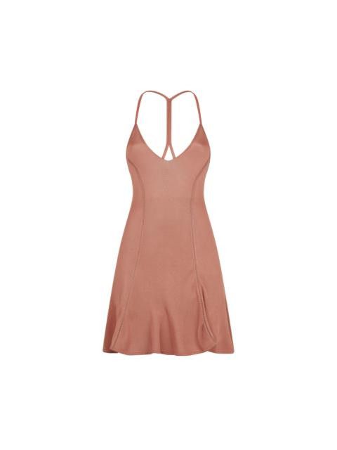 Tom Ford o1w1db10525 ACK521 Slinky Viscose Knit Slip Dress Dark Pink Size XS / US 0-2 / IT 36-38 - 1 Thumbnail