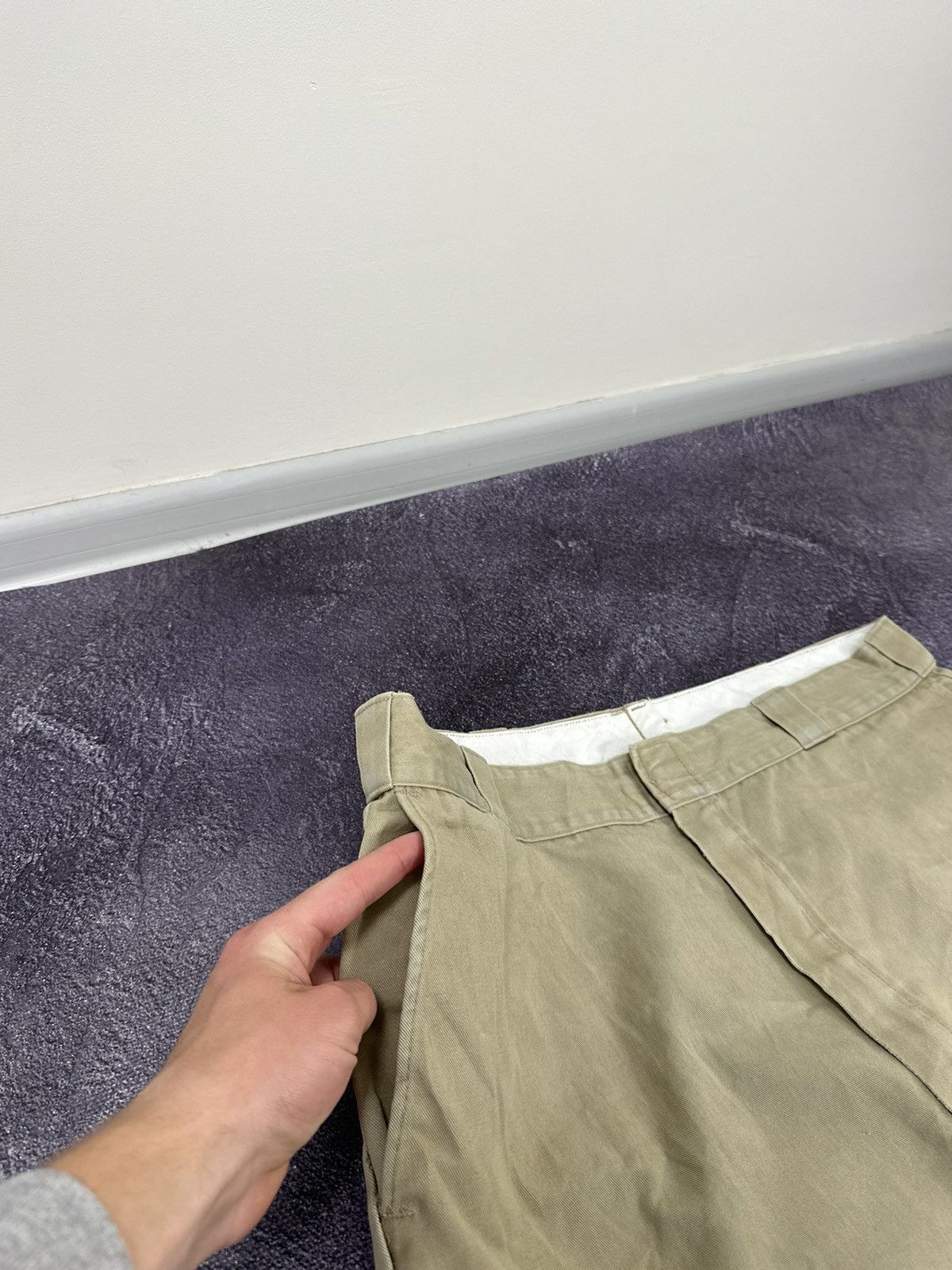 Dickies Vintage 90s Dickies Faded Baggy Hype USA Skater Work Pants Size US 38 / EU 54 - 14 Thumbnail