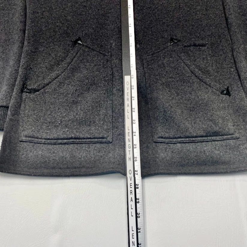 Burton Burton Minxy Hoodie Womens Large Gray Full Zip Pockets Drawstring Snowboarding Size L / US 10 / IT 46 - 7 Thumbnail
