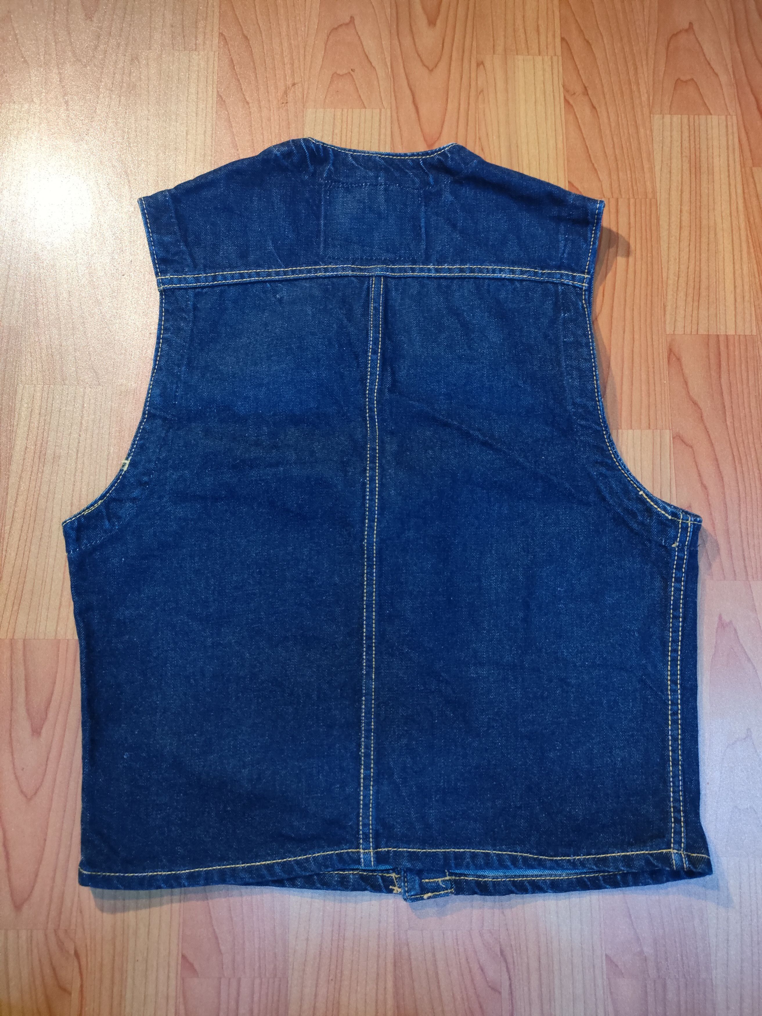 Antik Denim × Vintage Vintage Vest Denim Size US M / EU 48-50 / 2 - 2 Thumbnail