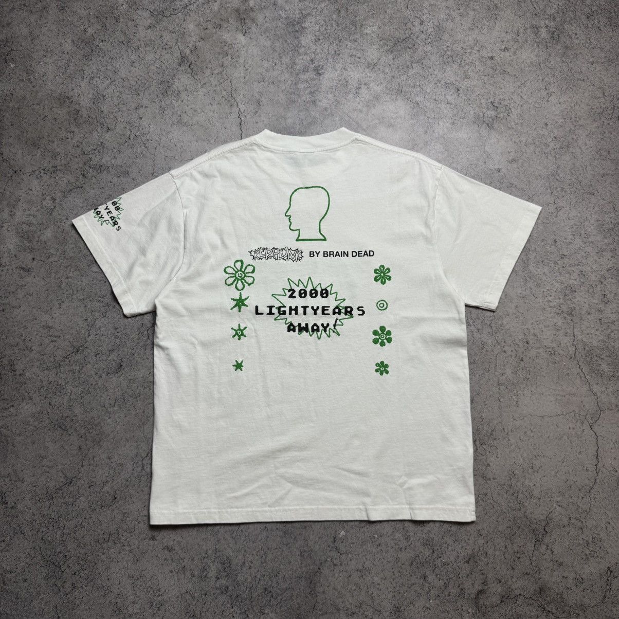 Brain Dead NEW Brain Dead Green Day T-Shirt Size US M / EU 48-50 / 2 - 2 Thumbnail