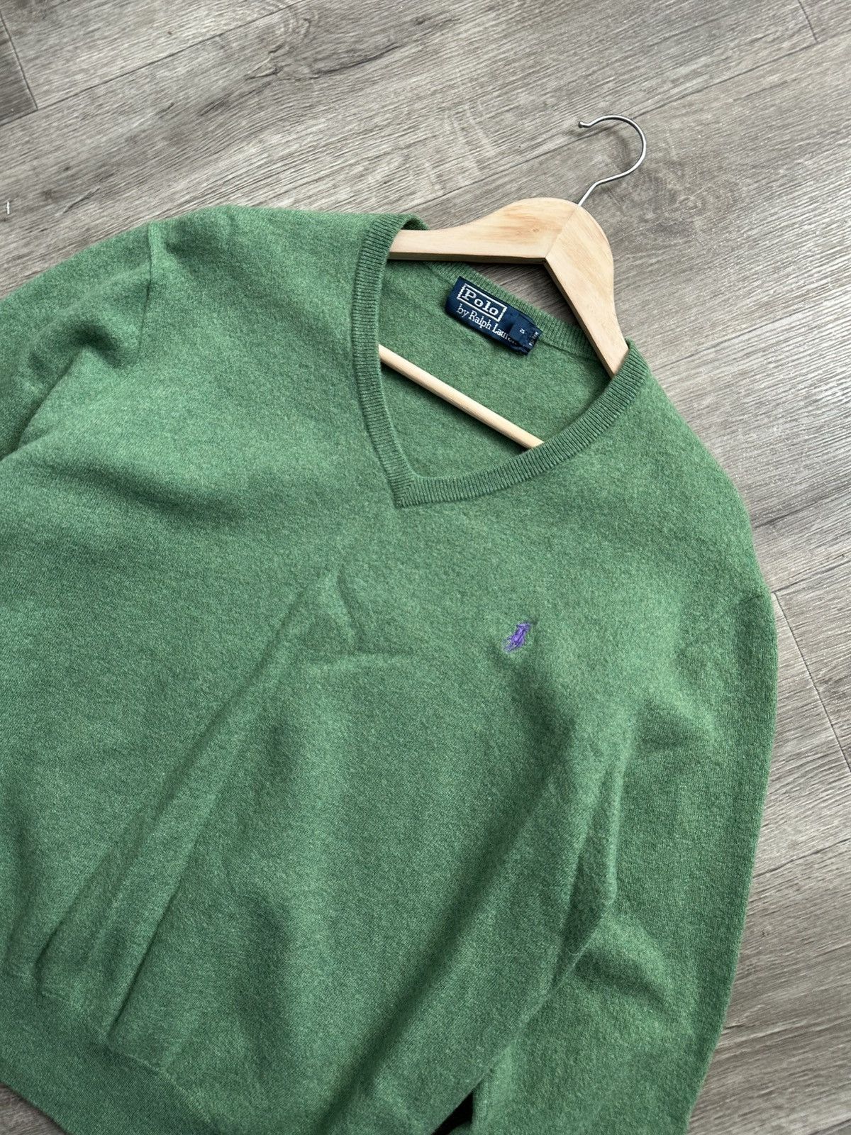 Polo Ralph Lauren 🫧 POLO RALPH LAUREN VINTAGE SWEATERS MEN’S Size US M / EU 48-50 / 2 - 2 Thumbnail