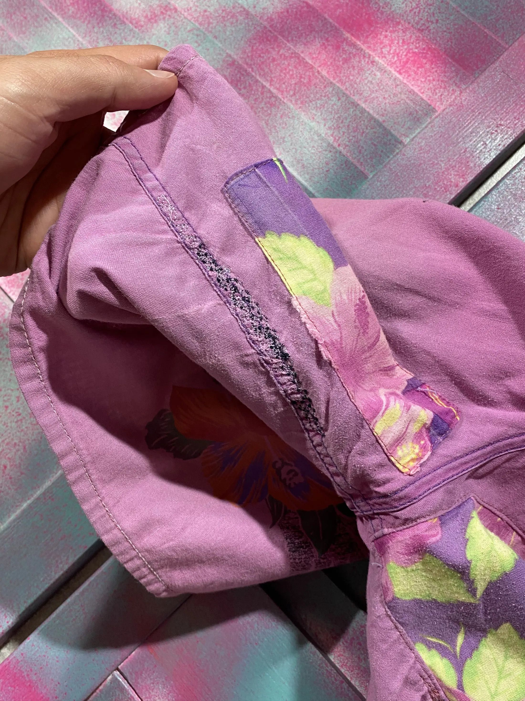 Champion Vintage 90s Retro shorts Champion Hawaii Print Size US 32 / EU 48 - 5 Thumbnail