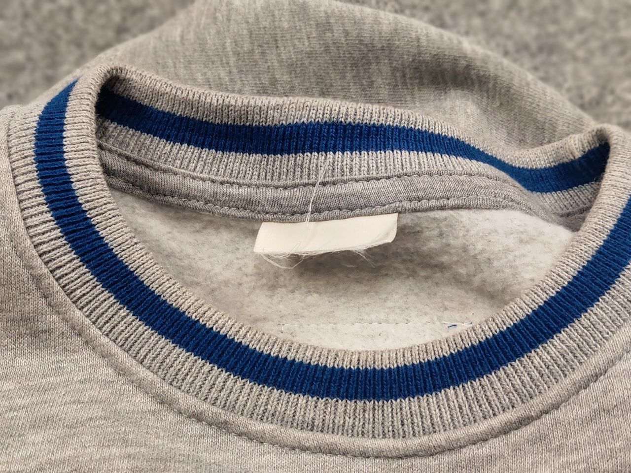 Starter Vintage Starter Blue embroidered Logo Crew Chek Sweatshirt Size US S / EU 44-46 / 1 - 18 Thumbnail