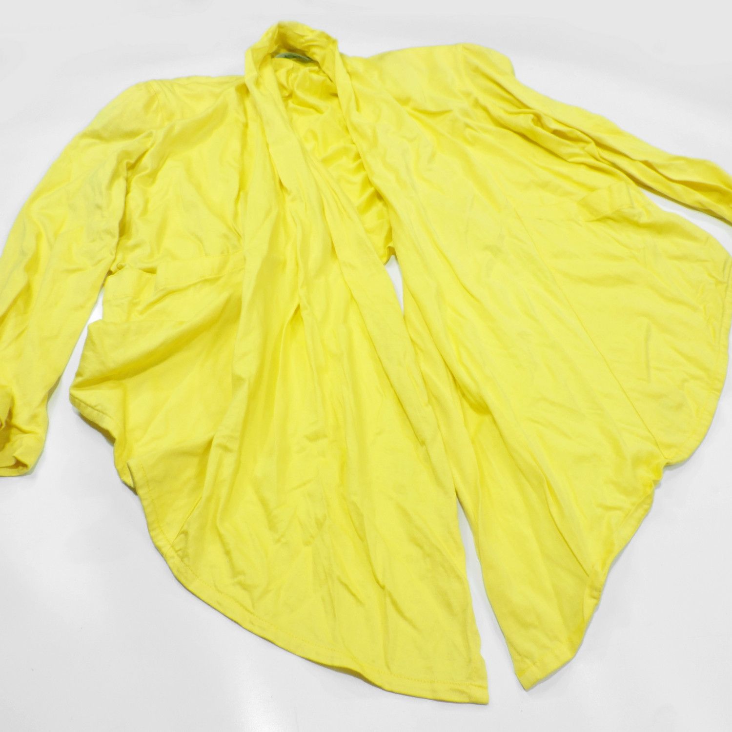 Thierry Mugler THIERRY MUGLER DRAPED OPEN-FRONT CARDIGAN Size M / US 6-8 / IT 42-44 - 8 Thumbnail