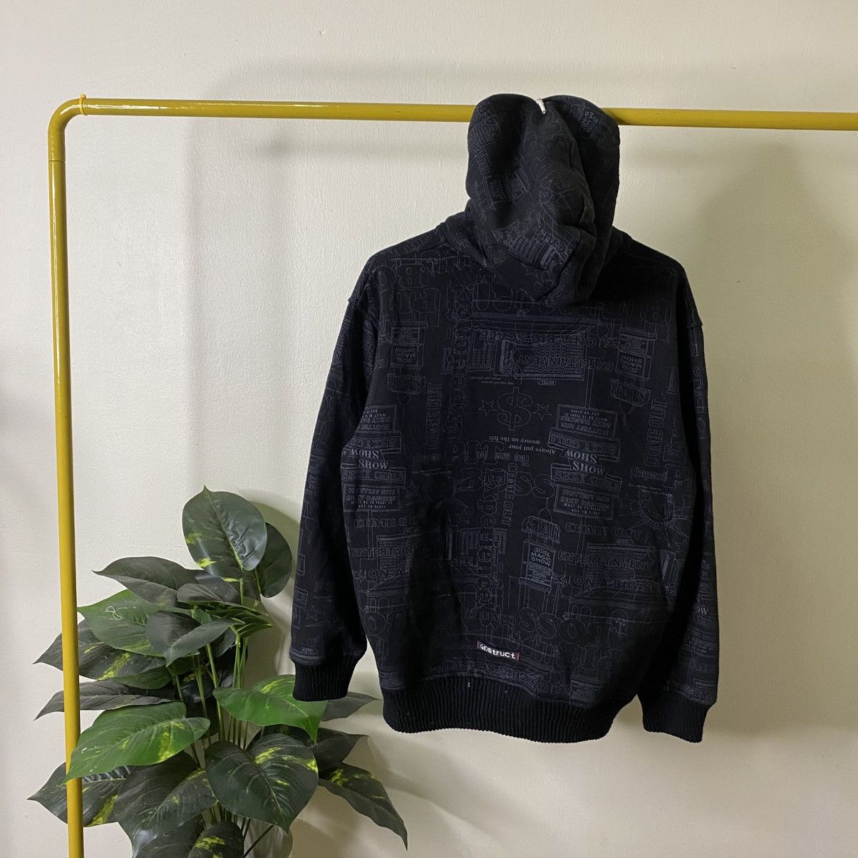 Defective Struct Japanese Seditionaries Cyber Gothic Punk Ifsixwasnine Zip Up Size US L / EU 52-54 / 3 - 10 Thumbnail