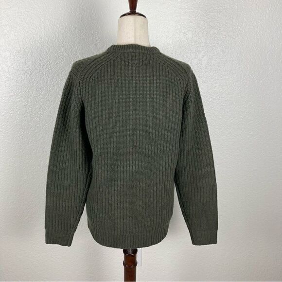 Taylor Stitch Taylor Stitch The Wharf Sweater 100% Merino wool Dark Olive Size US S / EU 44-46 / 1 - 9 Thumbnail