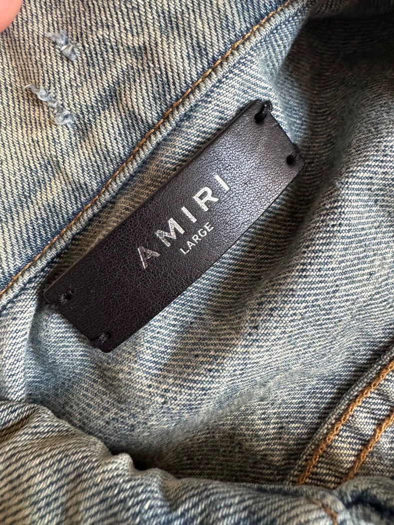 Amiri Amiri court denim jacket Size US L / EU 52-54 / 3 - 4 Thumbnail