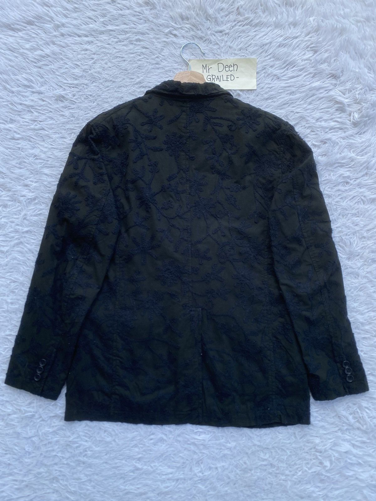 Engineered Garments Engineered Garments Chain Stitch Florals Embroidery Jacket Size XS / US 0-2 / IT 36-38 - 23 Thumbnail