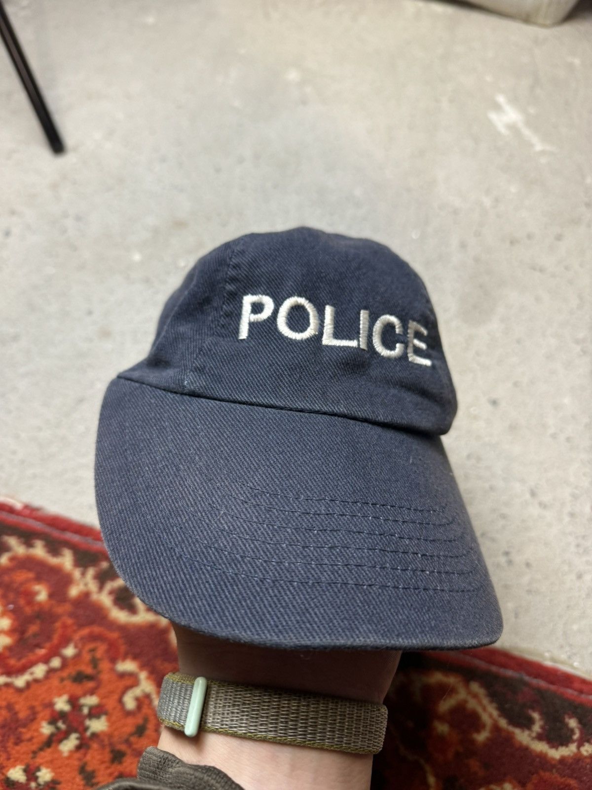 Japanese Brand × Vintage Vintage Y2K NYPD Embroidered Police Logo Cap Size ONE SIZE - 2 Thumbnail