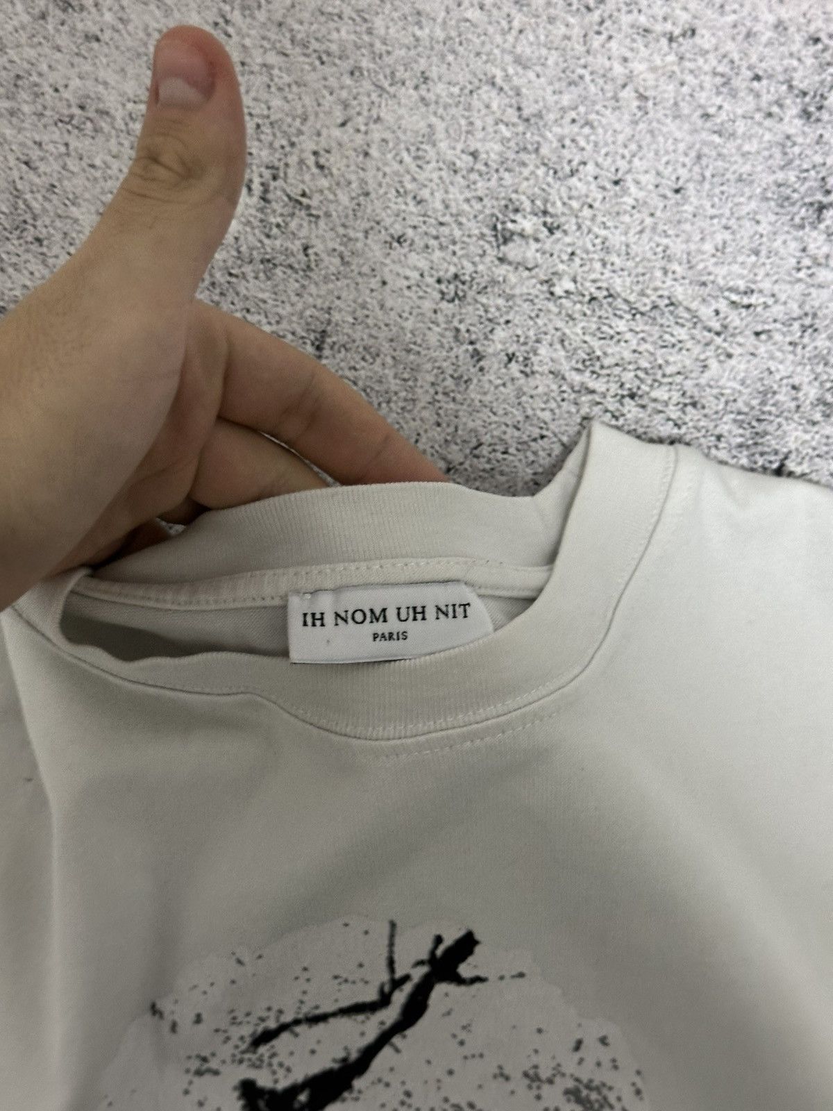 Ih Nom Uh Nit Ih Nom Uh Nit T-shirt Face Print Maskon Paris 2021 Size US S / EU 44-46 / 1 - 9 Thumbnail