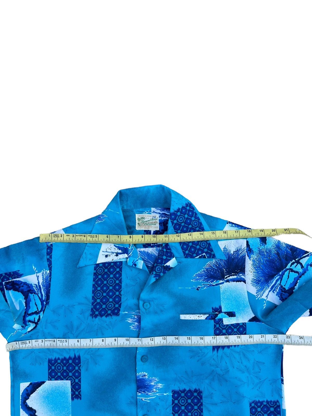 Diamond Head Vintage 70s Diamond Head Sportswear Hawaiian Shirt Size US L / EU 52-54 / 3 - 2 Thumbnail