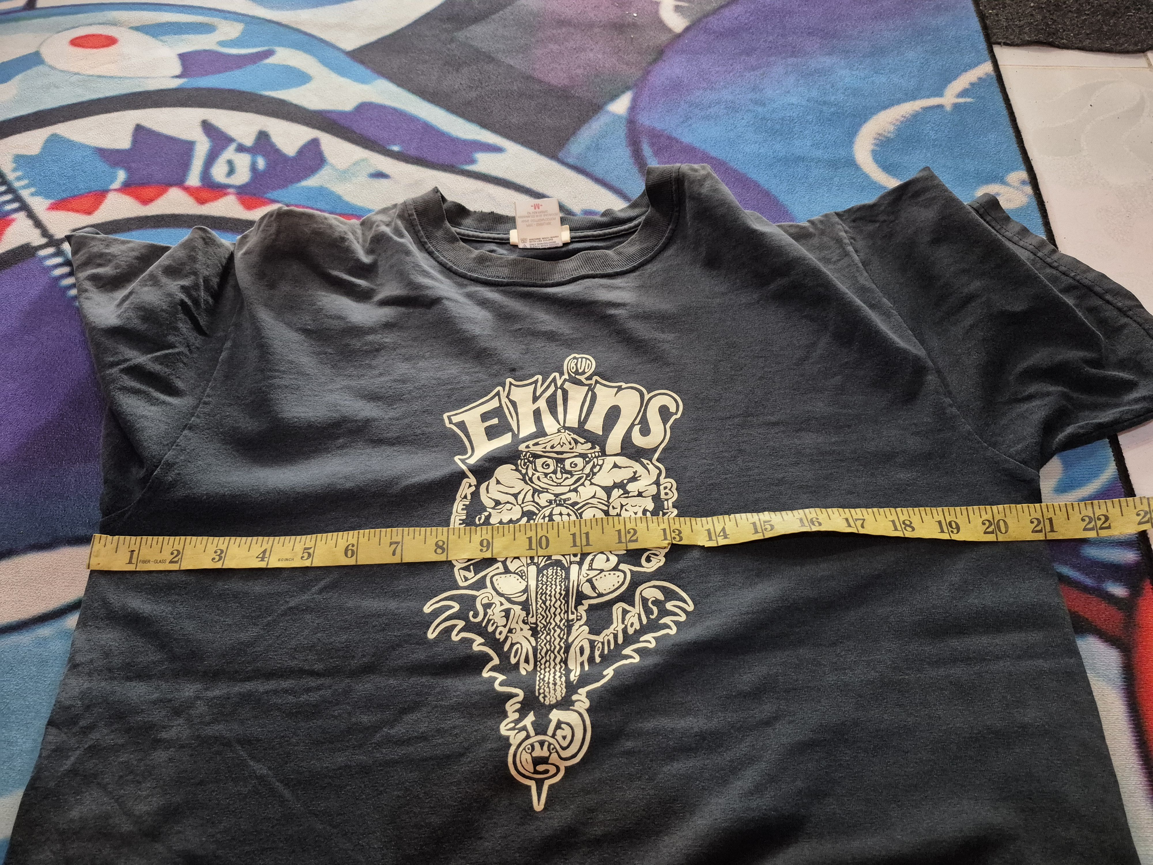 Vintage 🔥 Vintage Cycleman Bud Ekins Motorcycle Tee Size US M / EU 48-50 / 2 - 12 Thumbnail