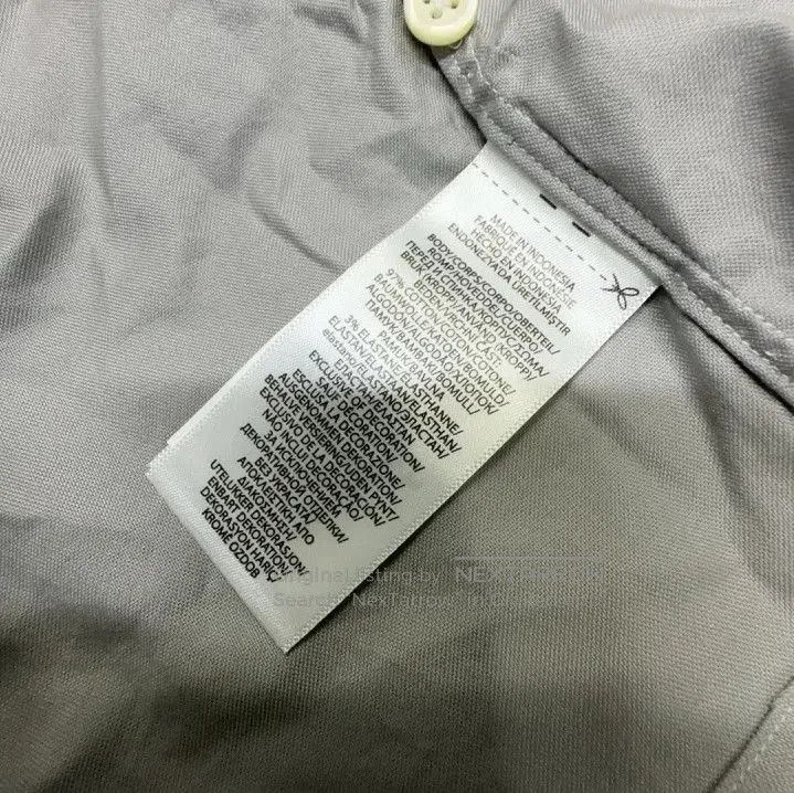 Polo Ralph Lauren Polo Ralph Lauren Gray Long Sleeve Oxford Shirt. Size US XXL / EU 58 / 5 - 4 Thumbnail