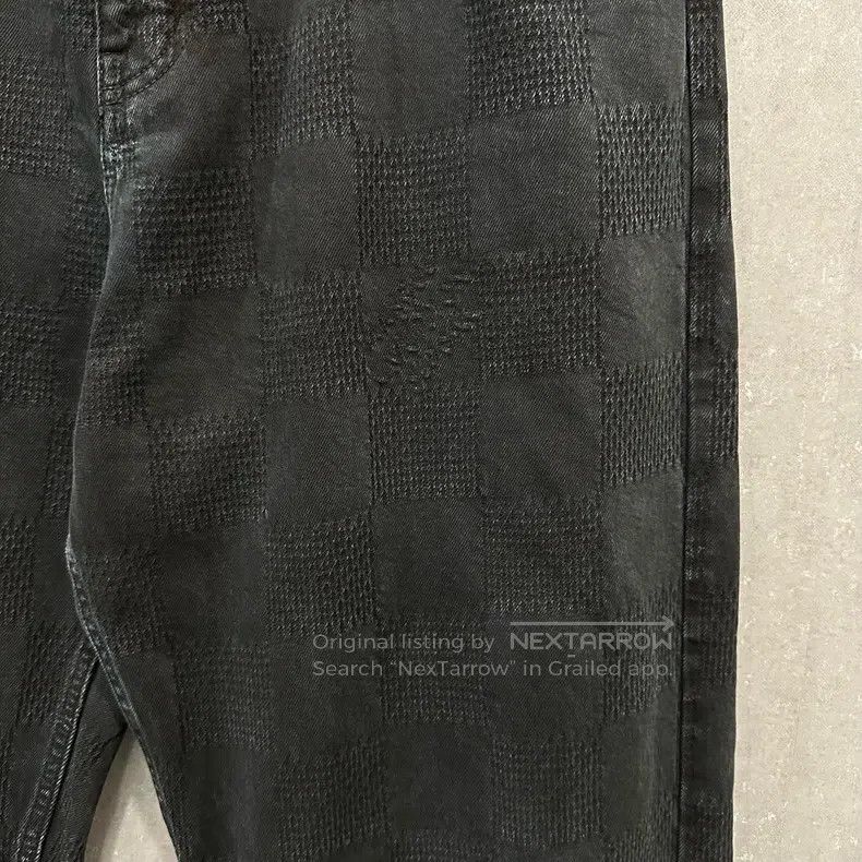 Louis Vuitton Louis Vuitton Checker Jeans Size US 34 / EU 50 - 3 Thumbnail