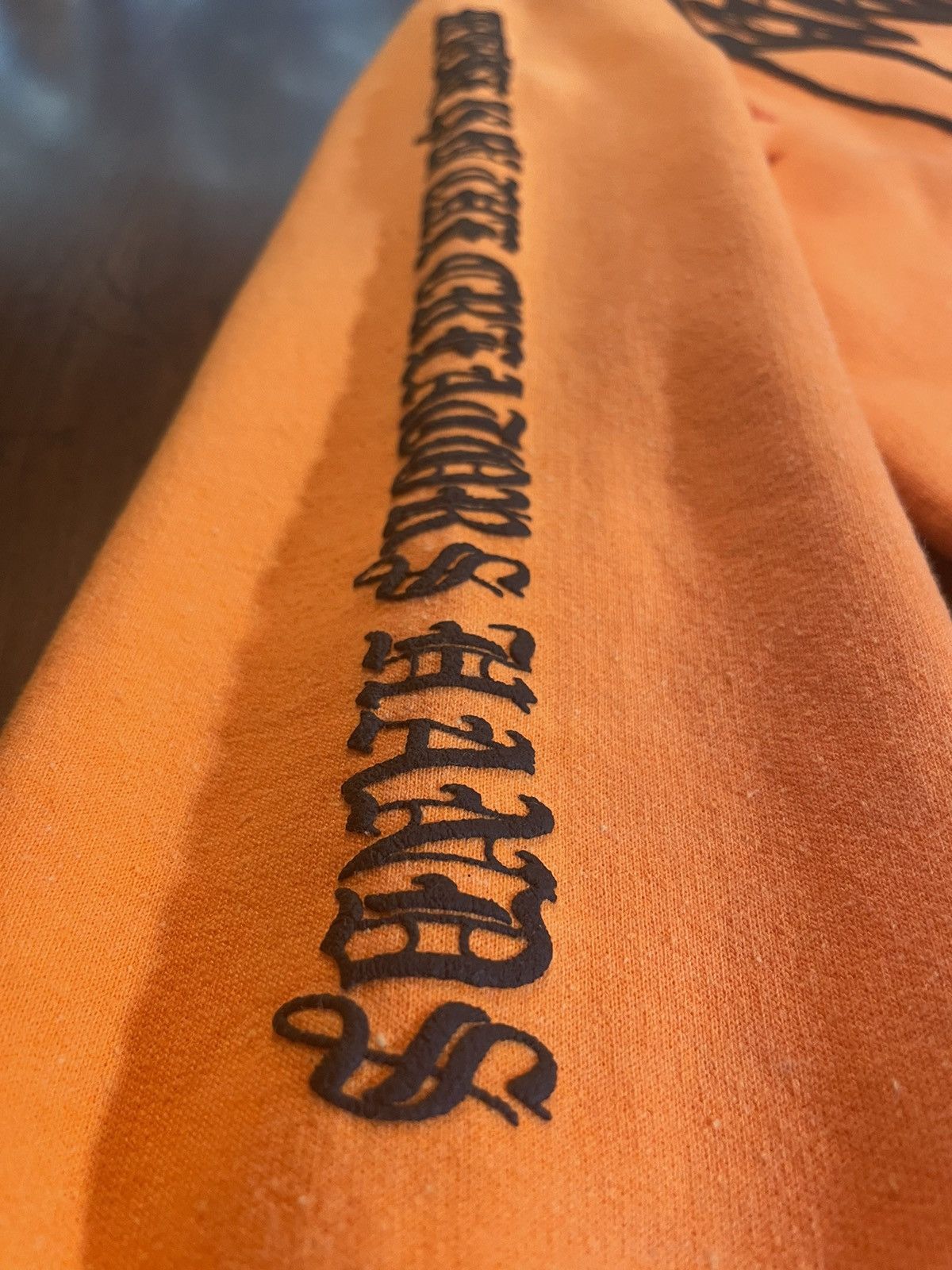 Revenge Revenge x XXXTENTACION Orange Kill Hoodie Size US M / EU 48-50 / 2 - 15 Thumbnail