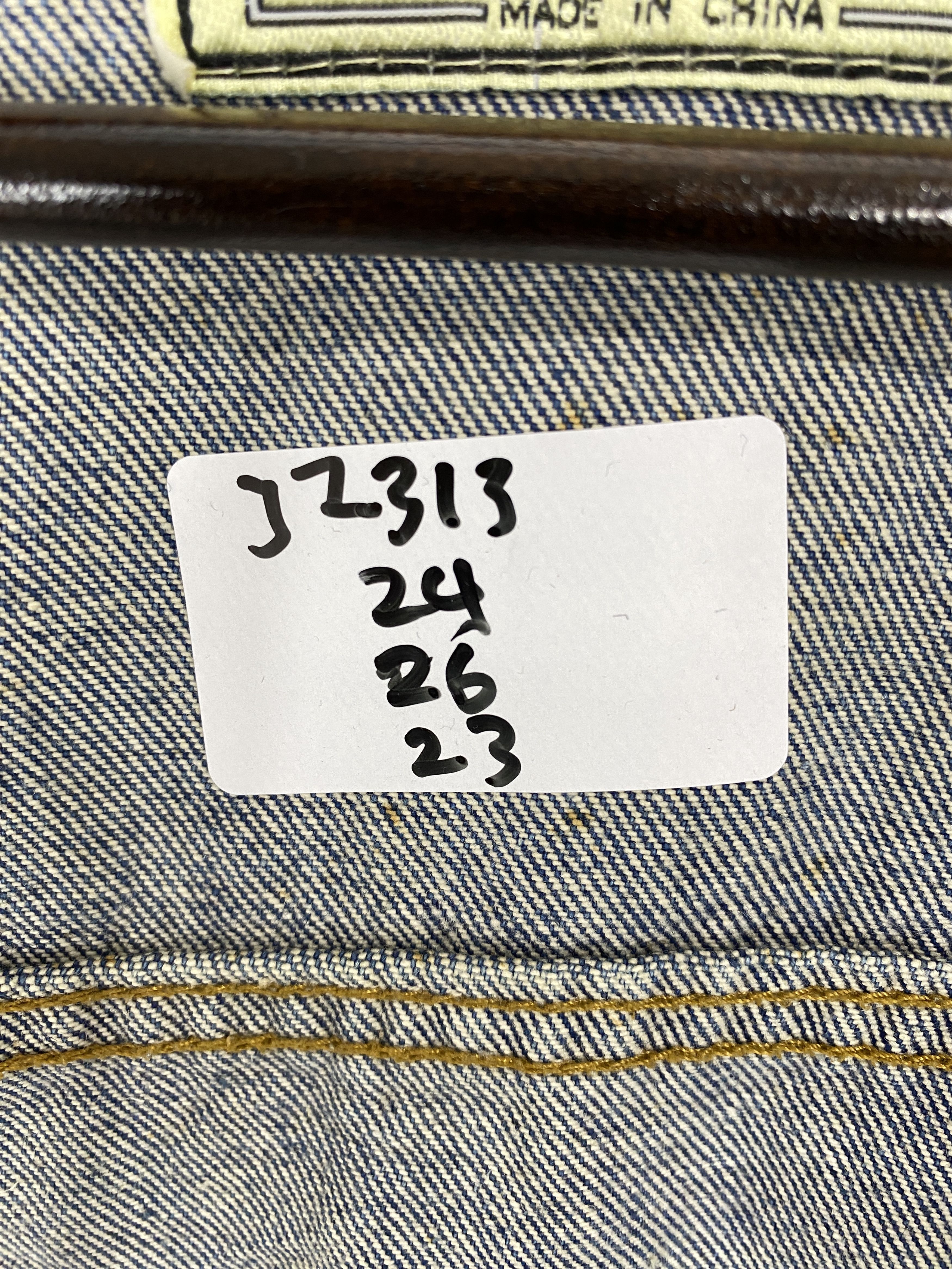 Japanese Brand Vintage 90s Glee Man Acid Wash Denim Jacket J2313 Size US M / EU 48-50 / 2 - 12 Thumbnail