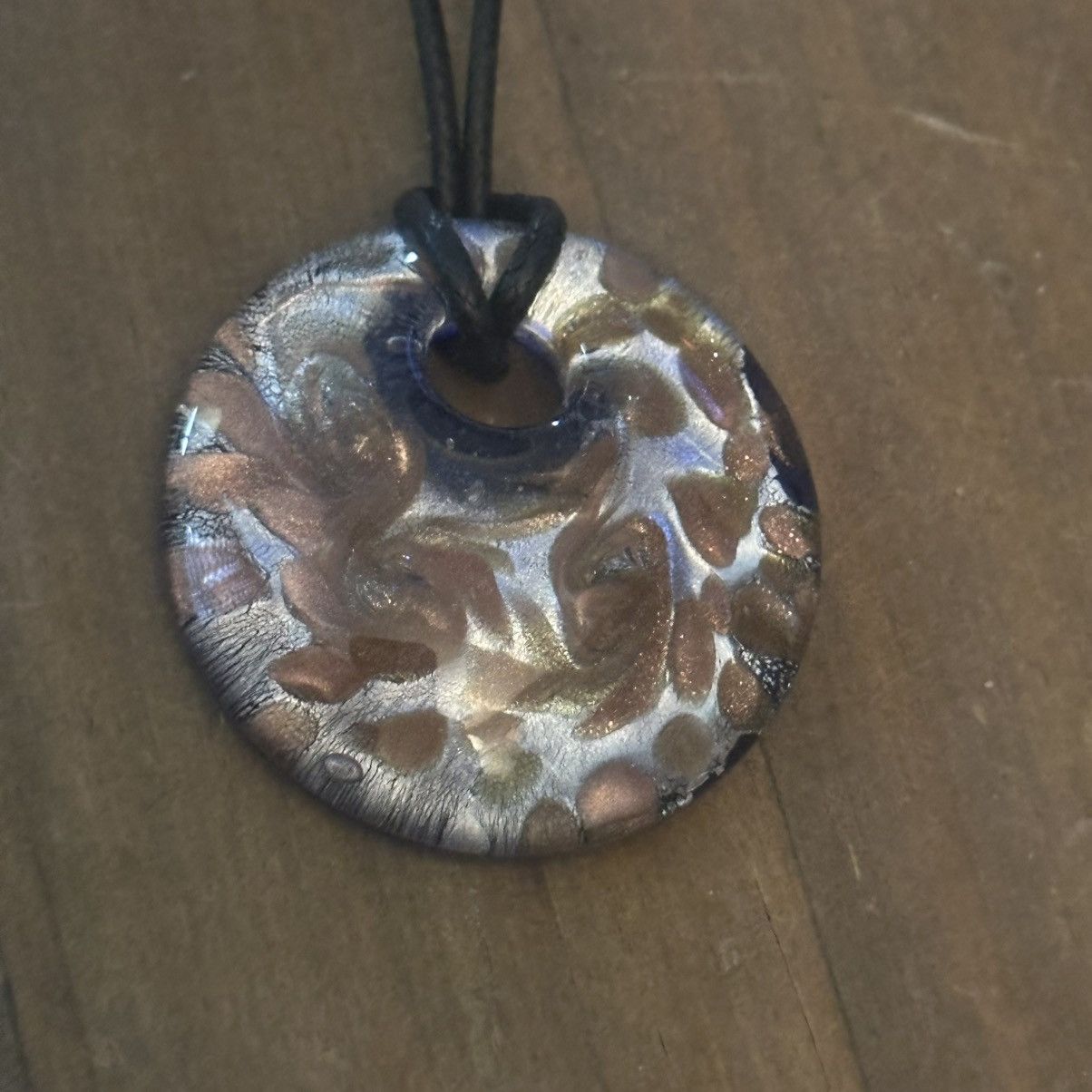 Other Murano glass pendant cord necklace Size ONE SIZE - 3 Thumbnail