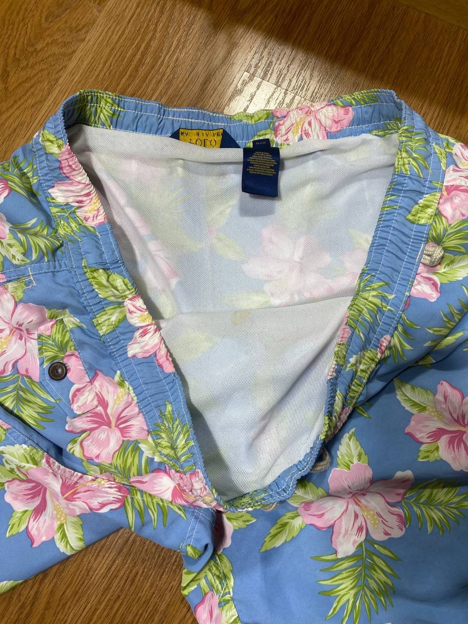 Japanese Brand × Polo Ralph Lauren × Vintage Vintage Y2K Polo Ralph Lauren Dragon Art Military Stl Shorts Size US 36 / EU 52 - 10 Thumbnail