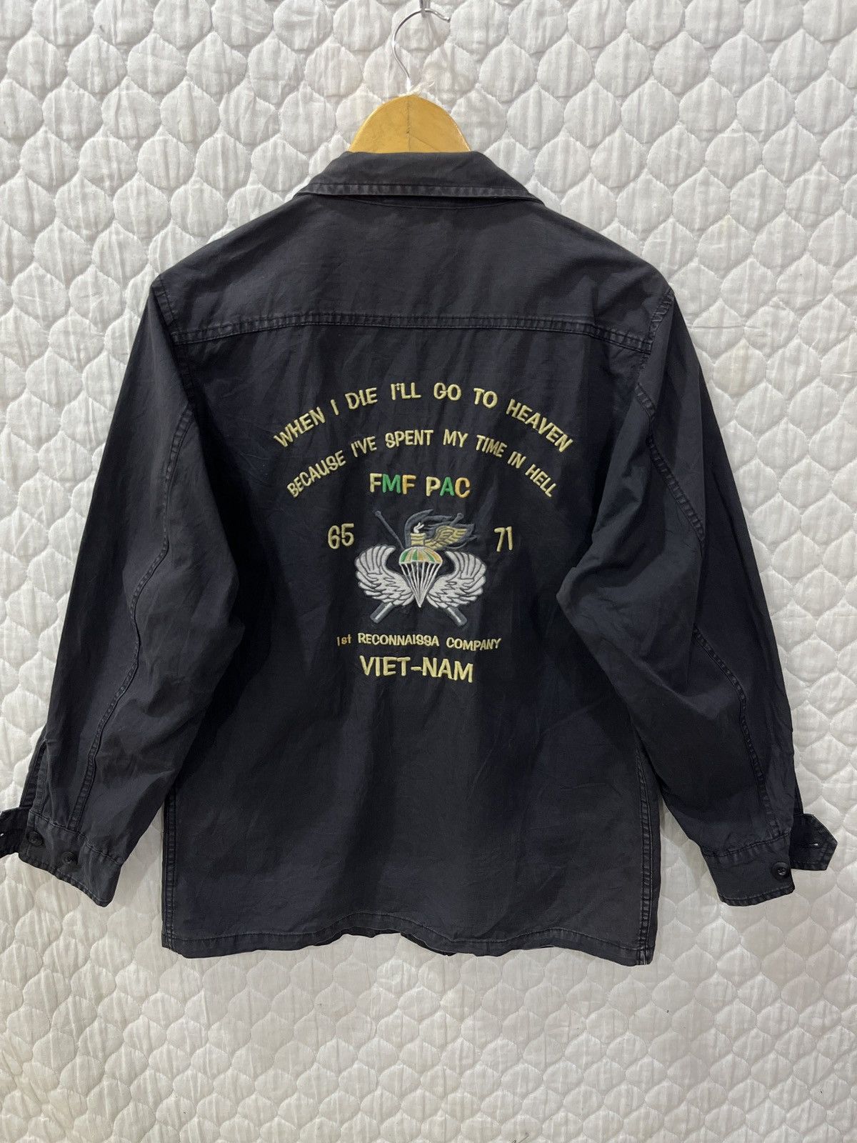 Avirex (Zzzz)🔥🔥RARE AVIREX US ARMY NAM WAR JACKET Size US M / EU 48-50 / 2 - 1 Thumbnail