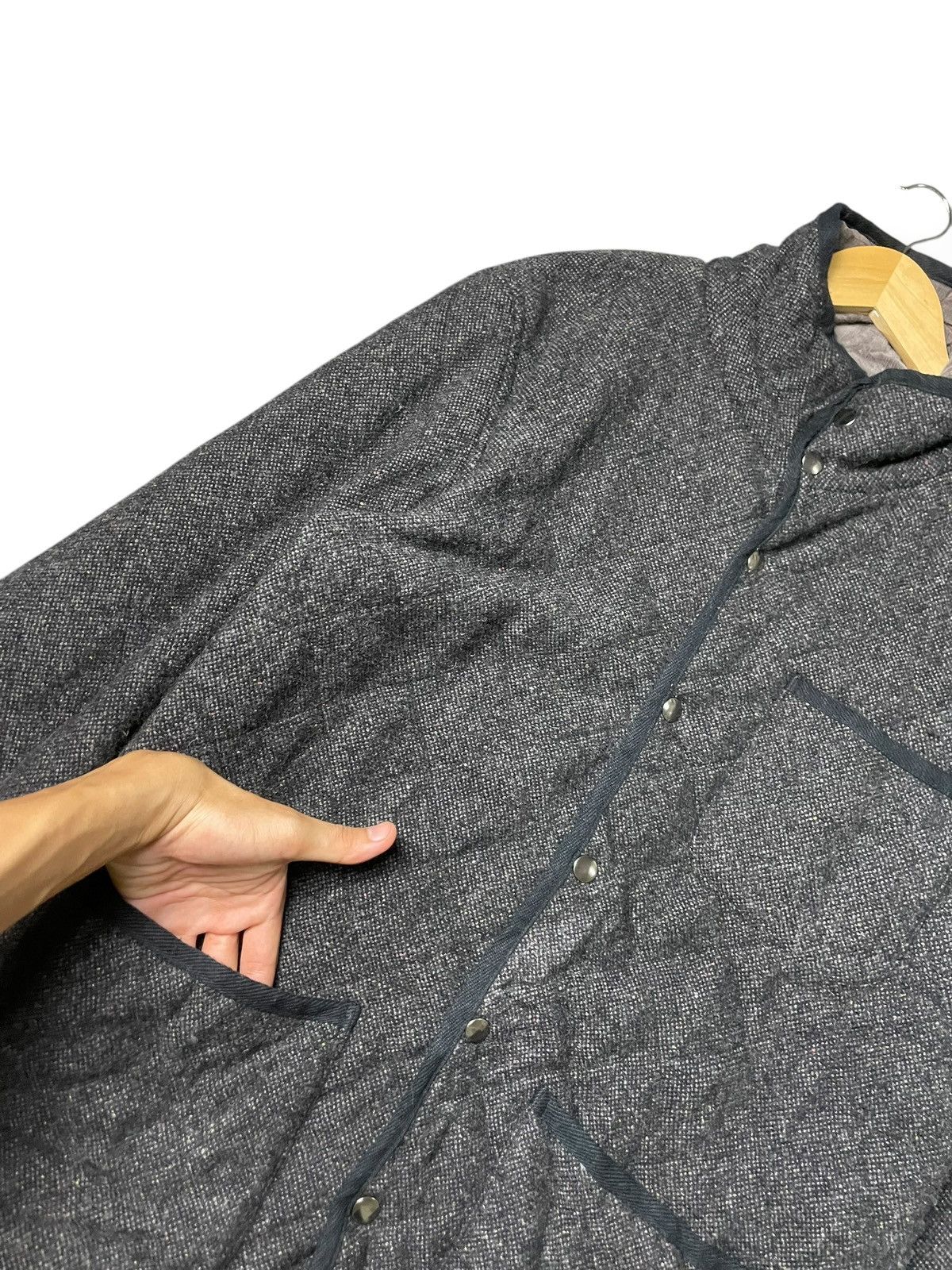 Eddie Bauer × Vintage Eddie Bauer Brand Button Fleece Jacket (64) Size US S / EU 44-46 / 1 - 6 Thumbnail