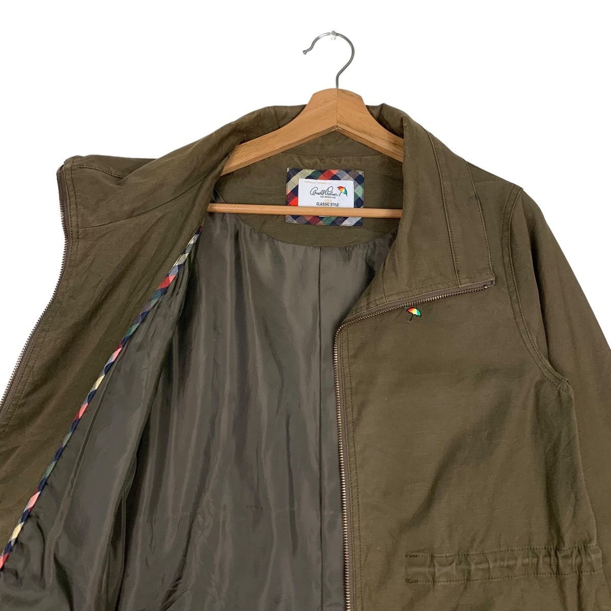 Japanese Brand Arnold Palmer Classic Style Casual Jacket #0403-C18 Size US S / EU 44-46 / 1 - 11 Thumbnail