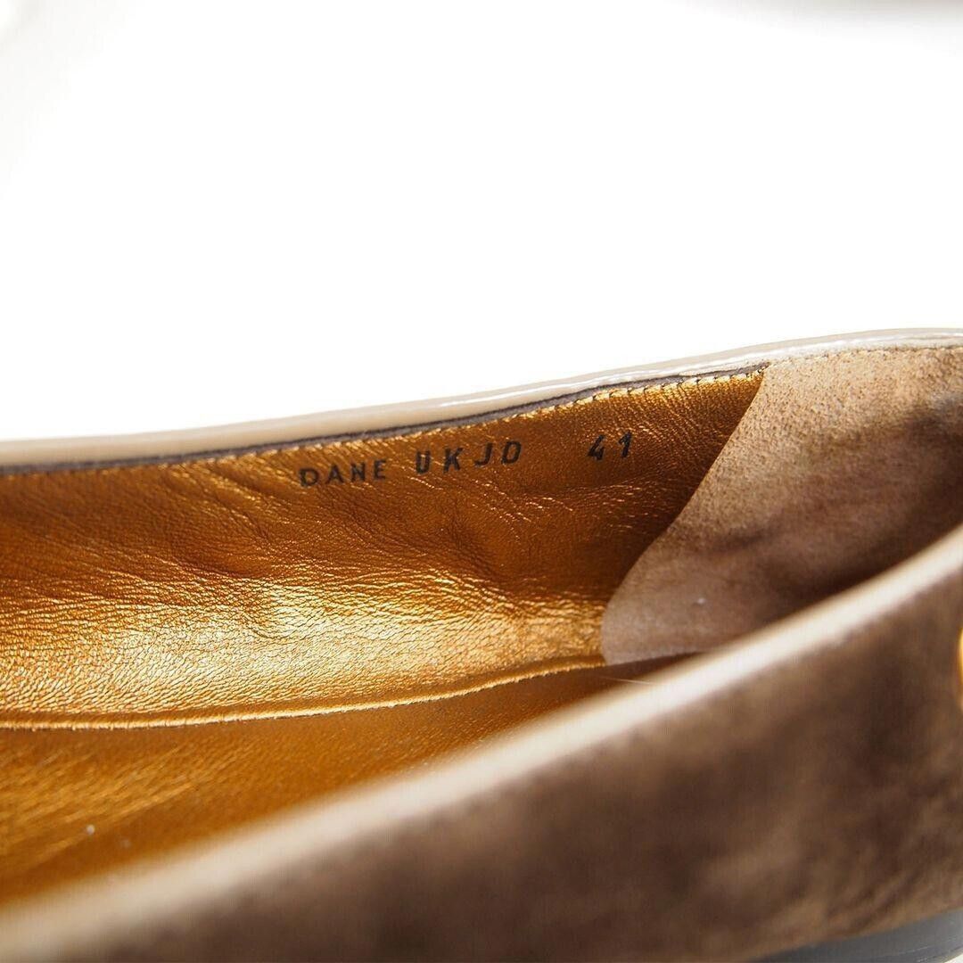 Bally Bally Dane Tasseled Flats Brown Suede Womens EU 41 US 10.5 Size US 10.5 / IT 40.5 - 5 Thumbnail