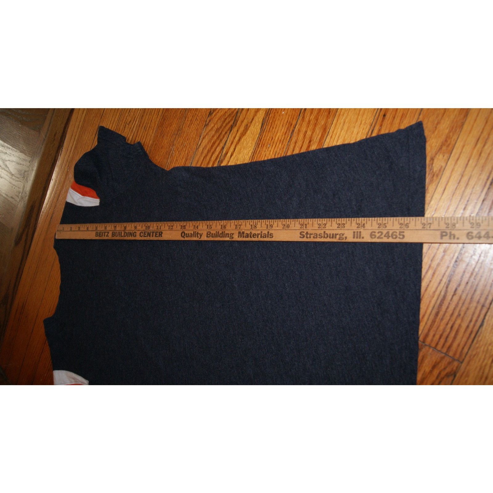 Nike Chicago Bears Womens L Nike Team Apparel Jersey Style TShirt Size L / US 10 / IT 46 - 7 Thumbnail