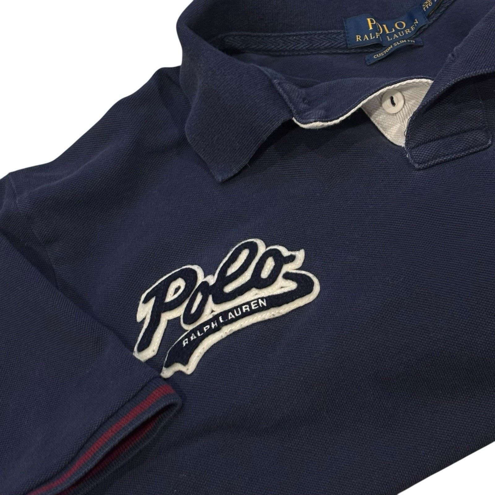 Polo Ralph Lauren Navy Japan & USA Flag Big Pony Polo Ralph Lauren