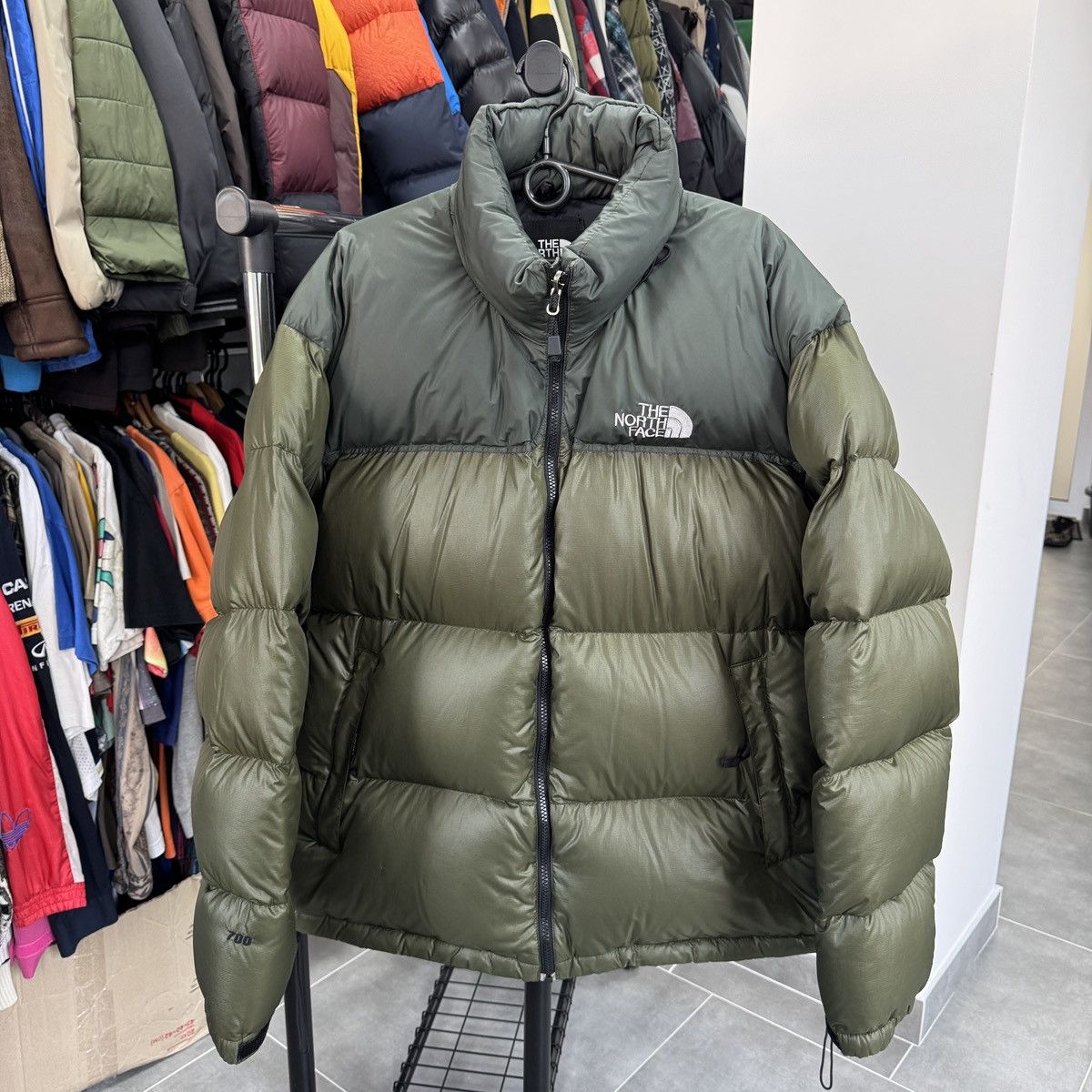 The North Face The North Face Retro 1996 Nuptse TNF Puffer Down Jacket Y2K Size US XXL / EU 58 / 5 - 2 Thumbnail