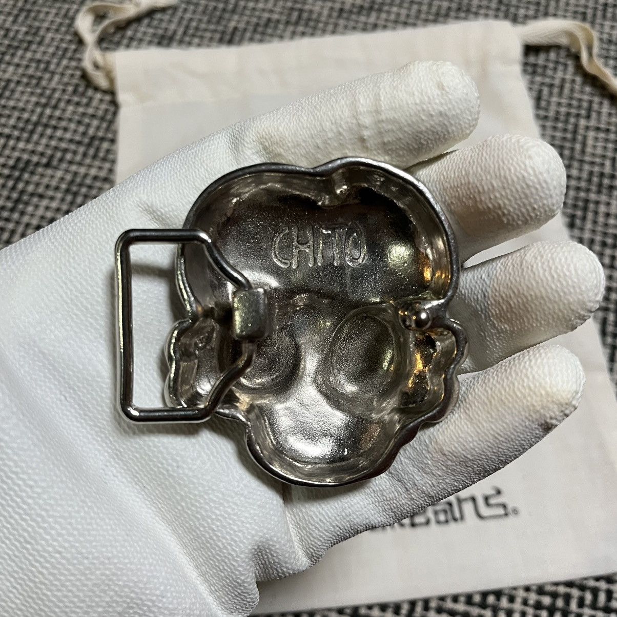 Chito CHITO x Blackmeans Finesse Pup Belt Buckle Size ONE SIZE - 8 Thumbnail